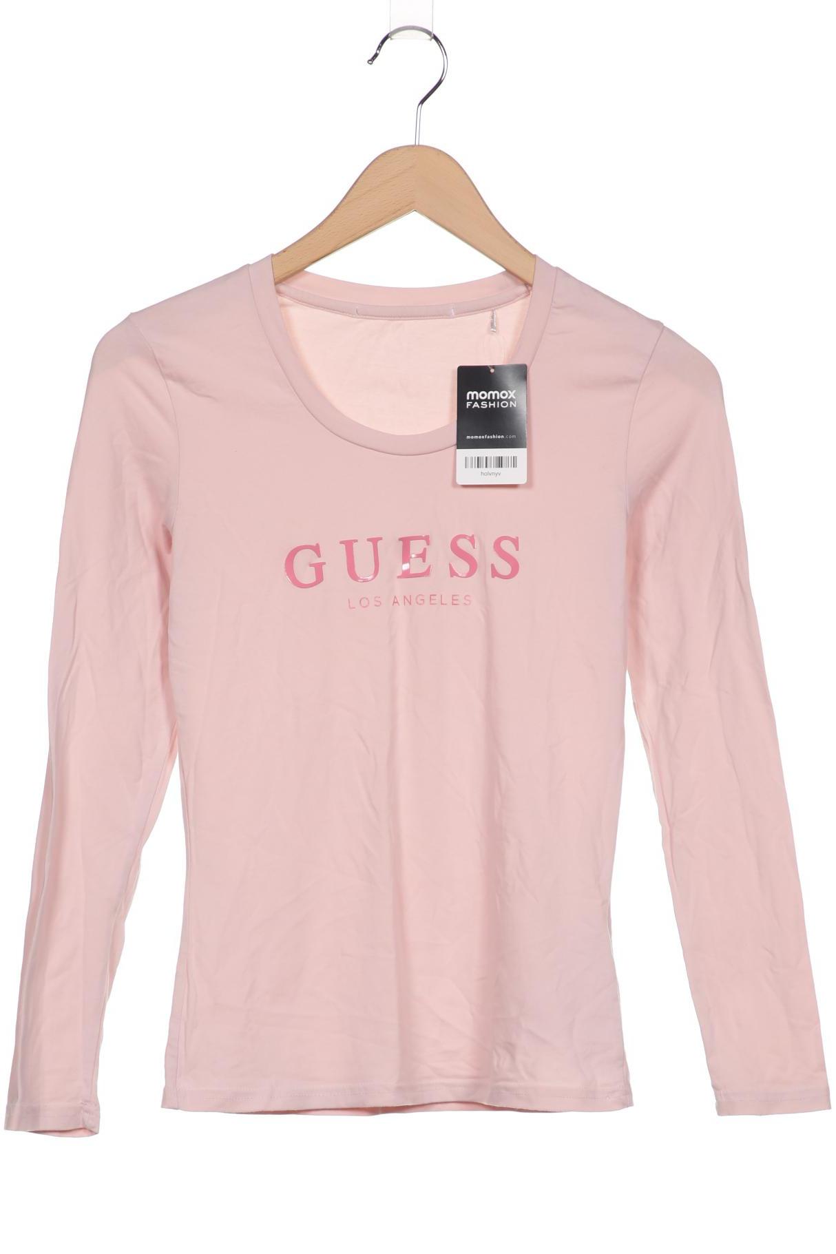 

GUESS Damen Langarmshirt, pink