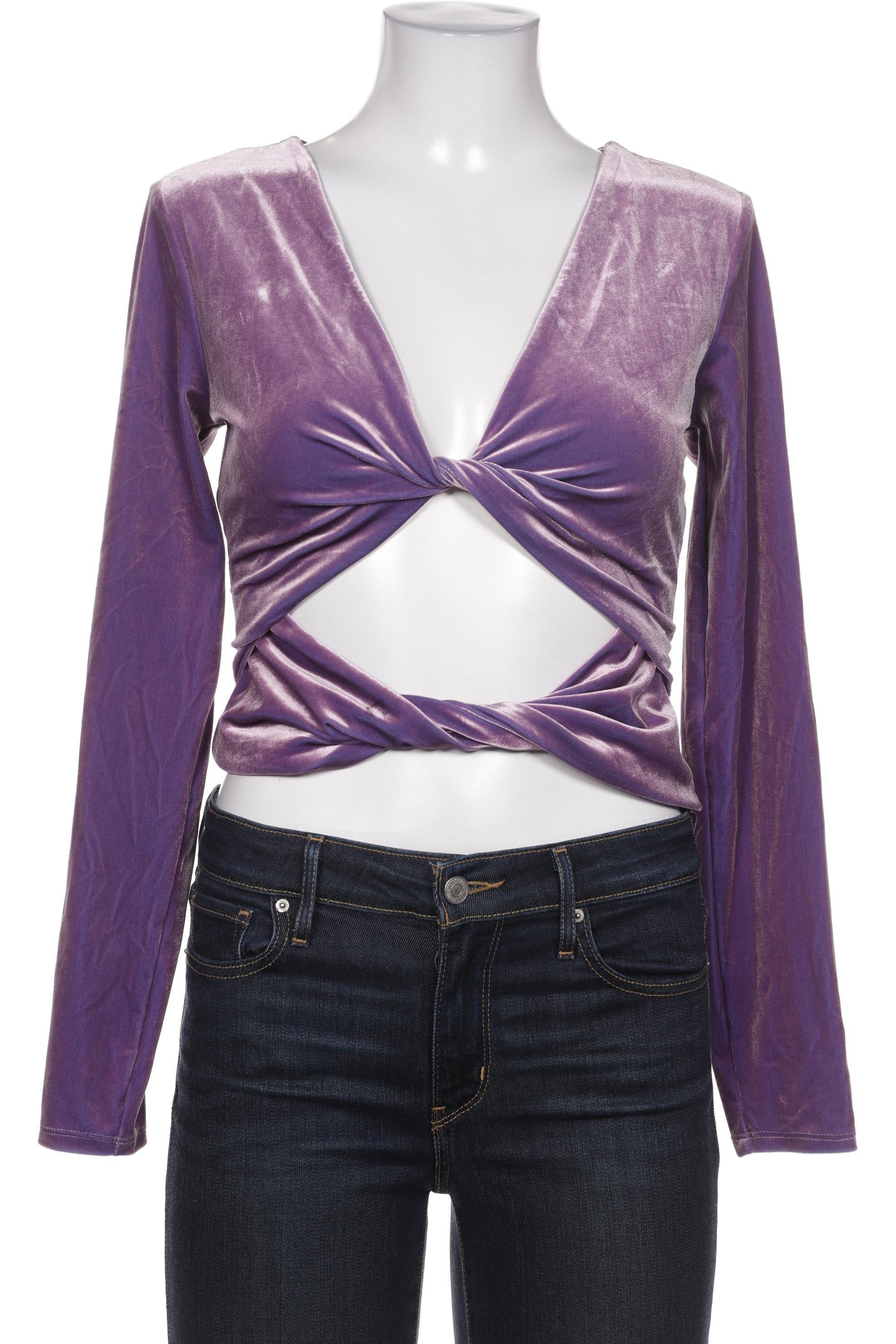 

Guess Damen Langarmshirt, flieder, Gr. 42