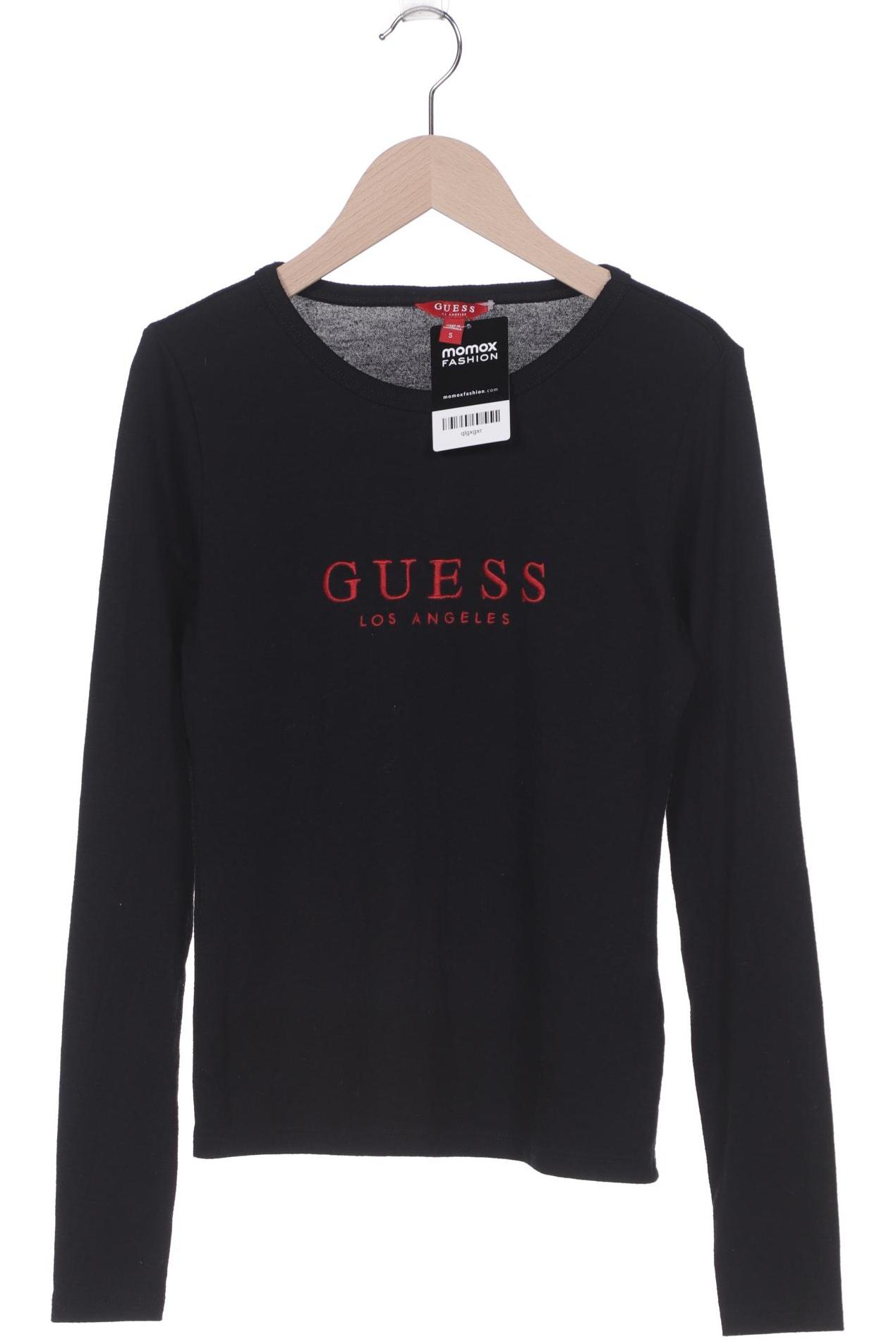 

GUESS Damen Langarmshirt, schwarz