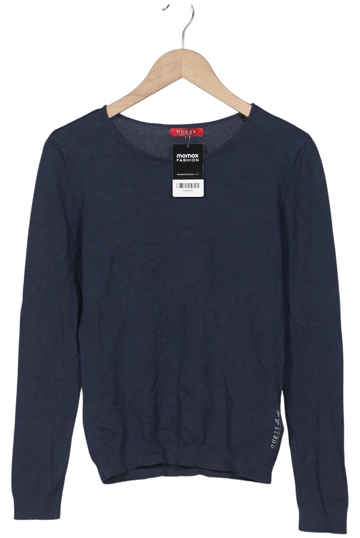 

Guess Damen Langarmshirt, marineblau, Gr. 38