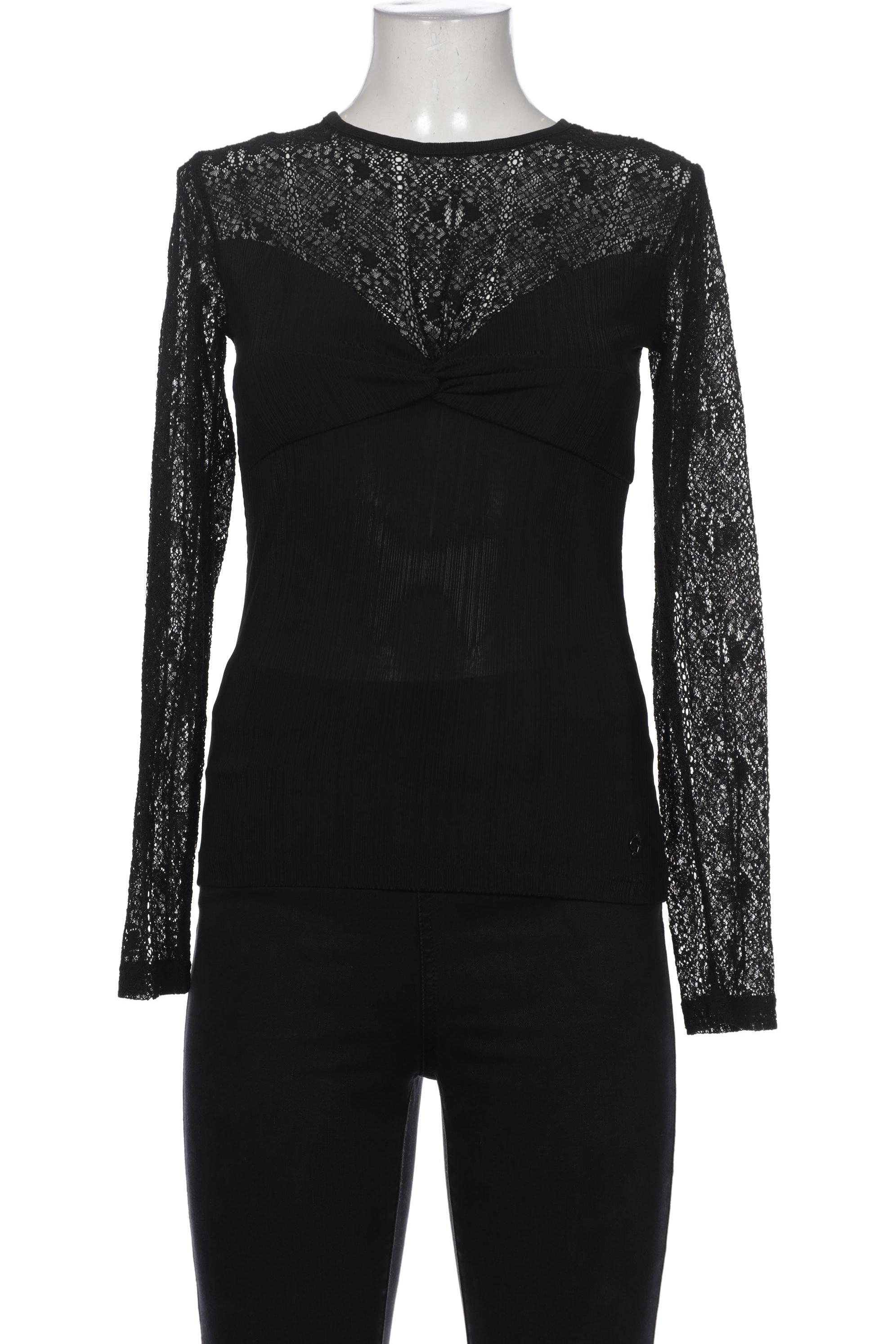 

Guess Damen Langarmshirt, schwarz, Gr. 38