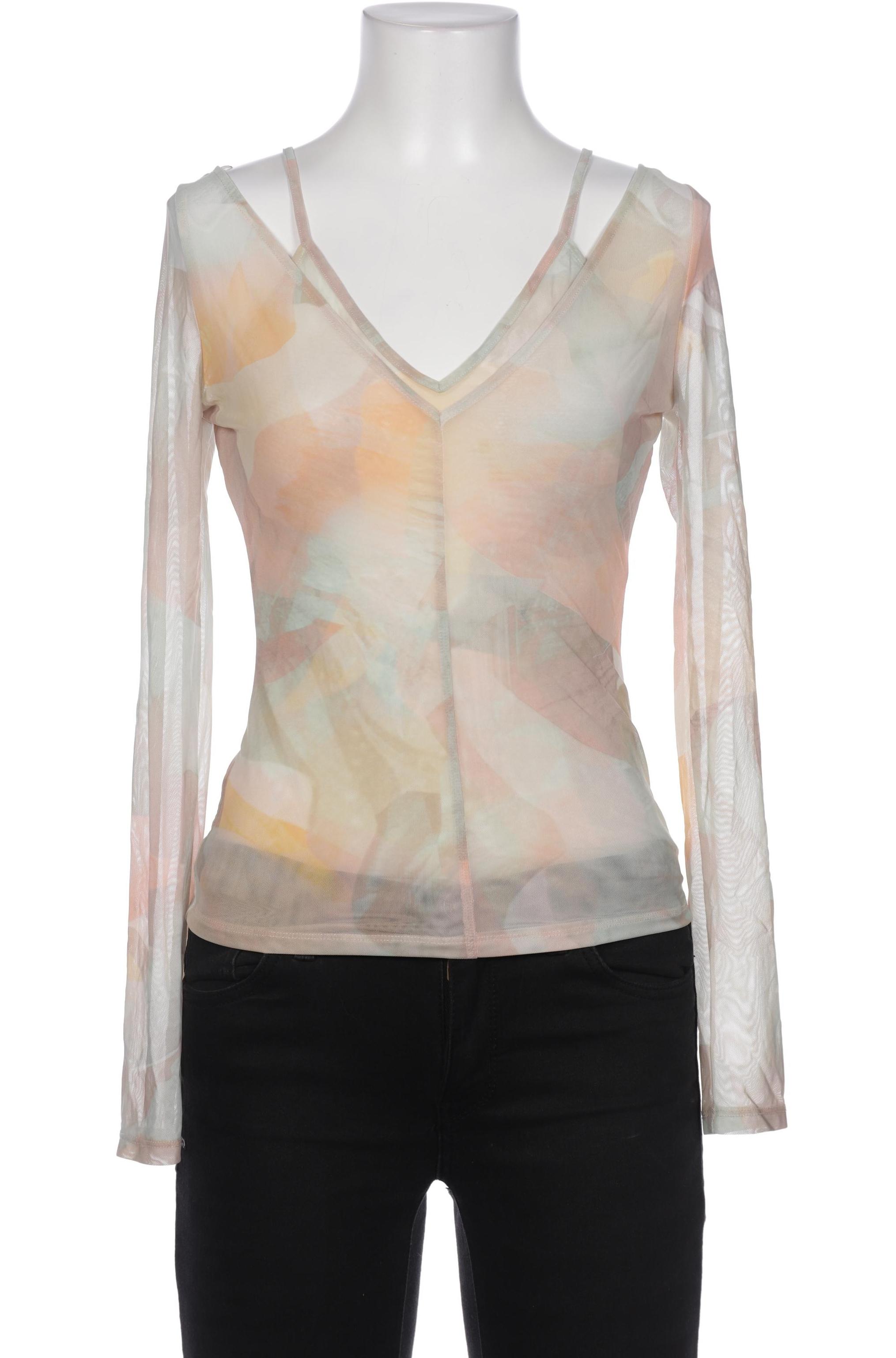 

Guess Damen Langarmshirt, hellgrün, Gr. 36