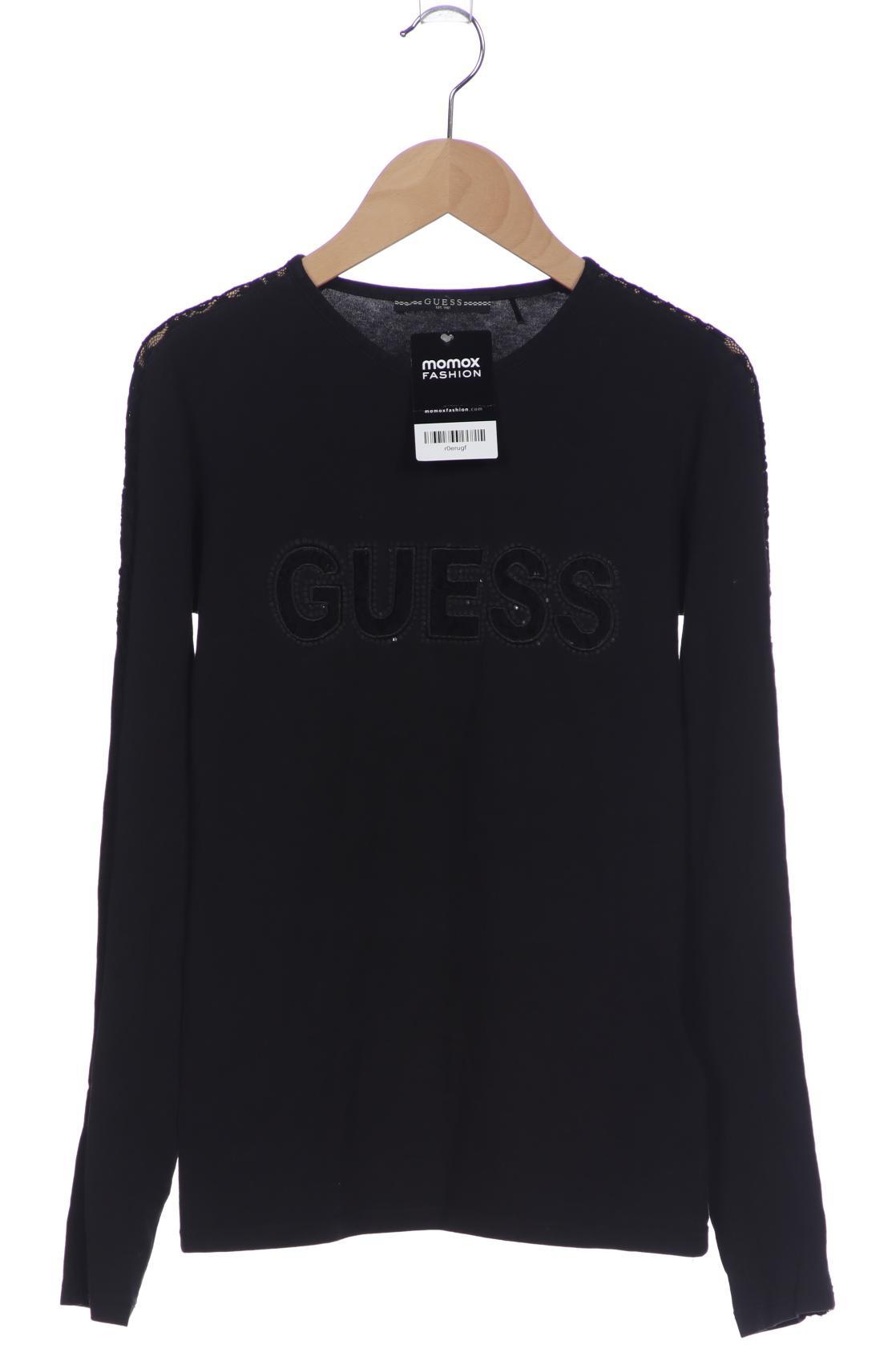 

Guess Damen Langarmshirt, schwarz, Gr. 36