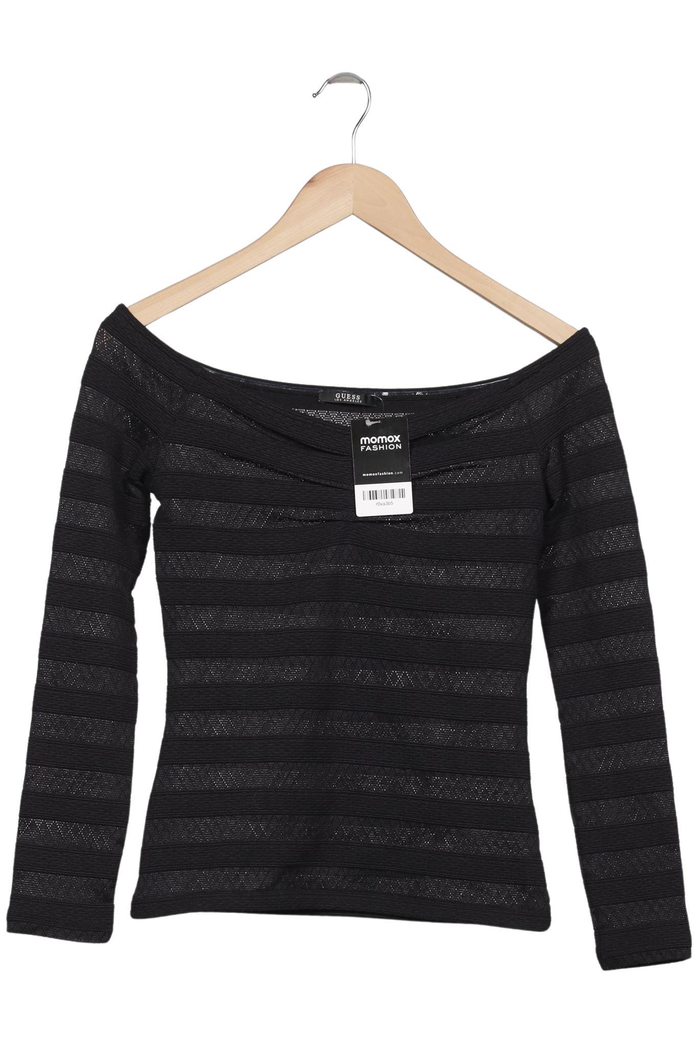 

Guess Damen Langarmshirt, schwarz, Gr. 36