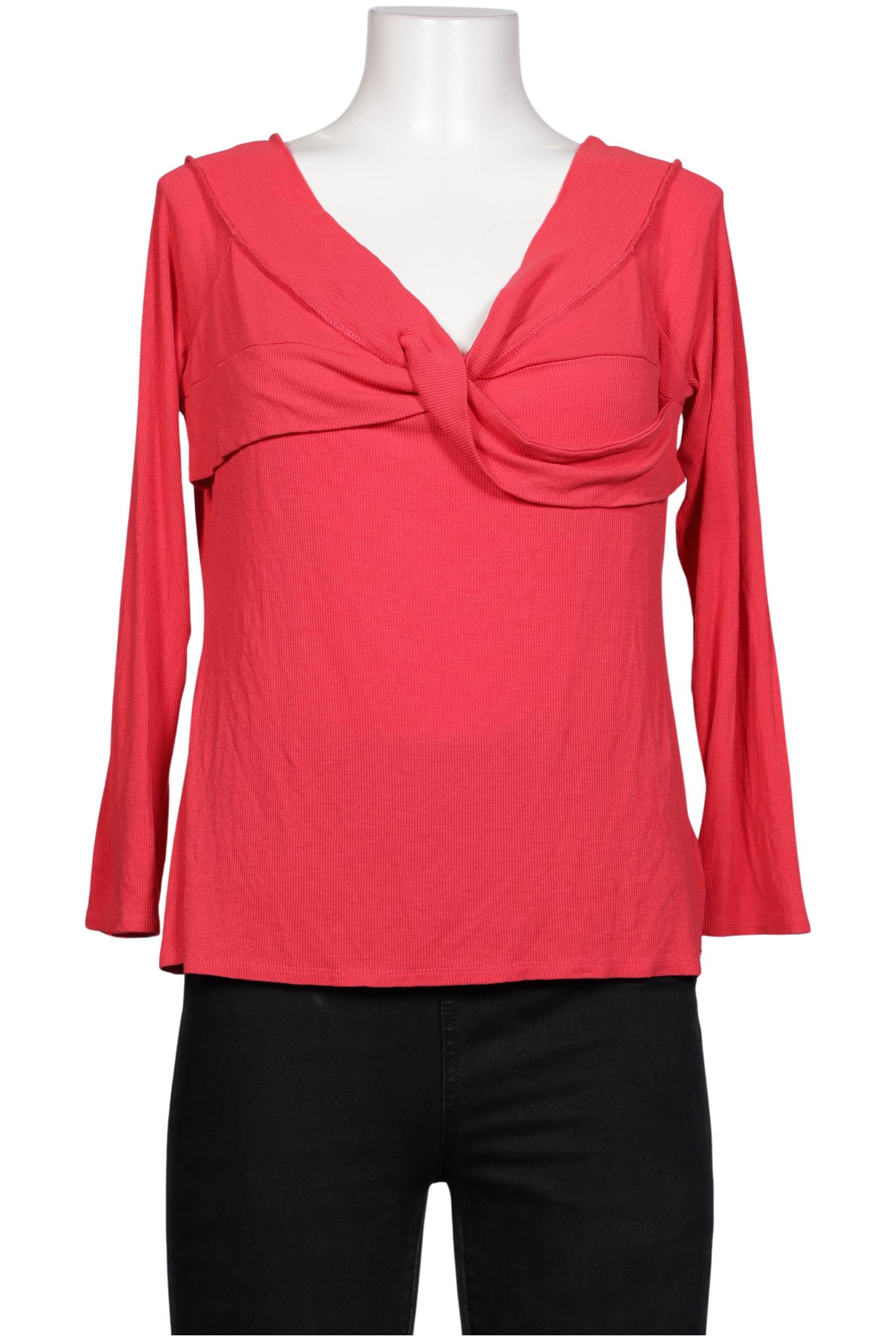 

Guess Damen Langarmshirt, rot, Gr. 44
