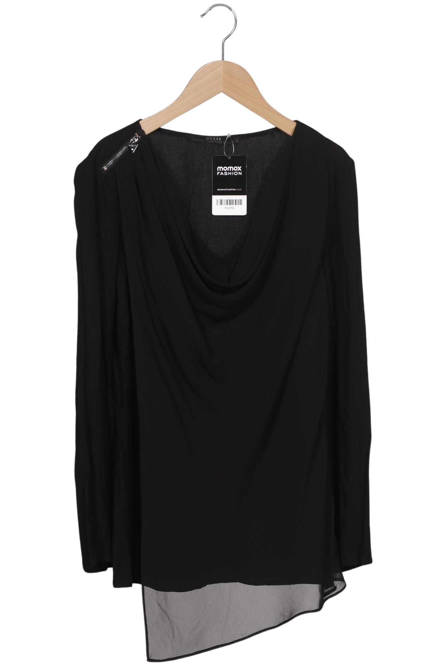 

Guess Damen Langarmshirt, schwarz, Gr. 38