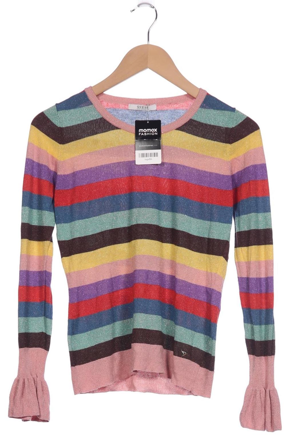 

Guess Damen Langarmshirt, mehrfarbig, Gr. 36