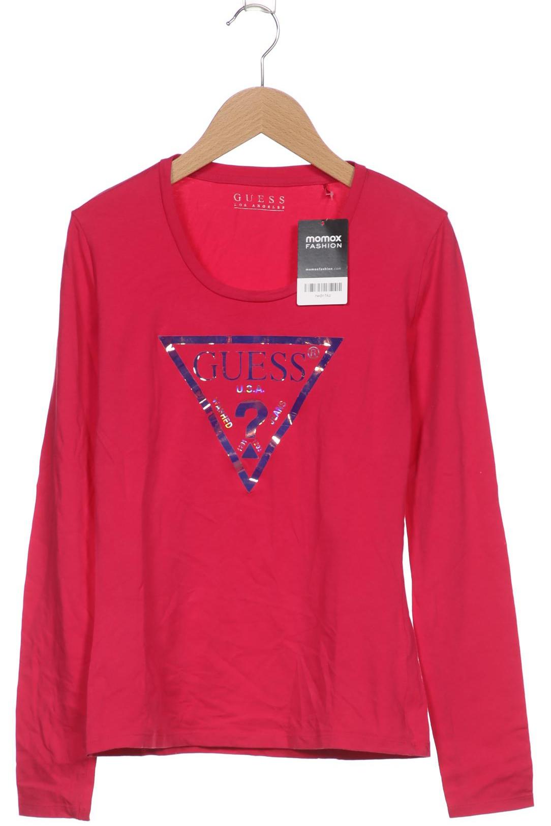 

GUESS Damen Langarmshirt, pink