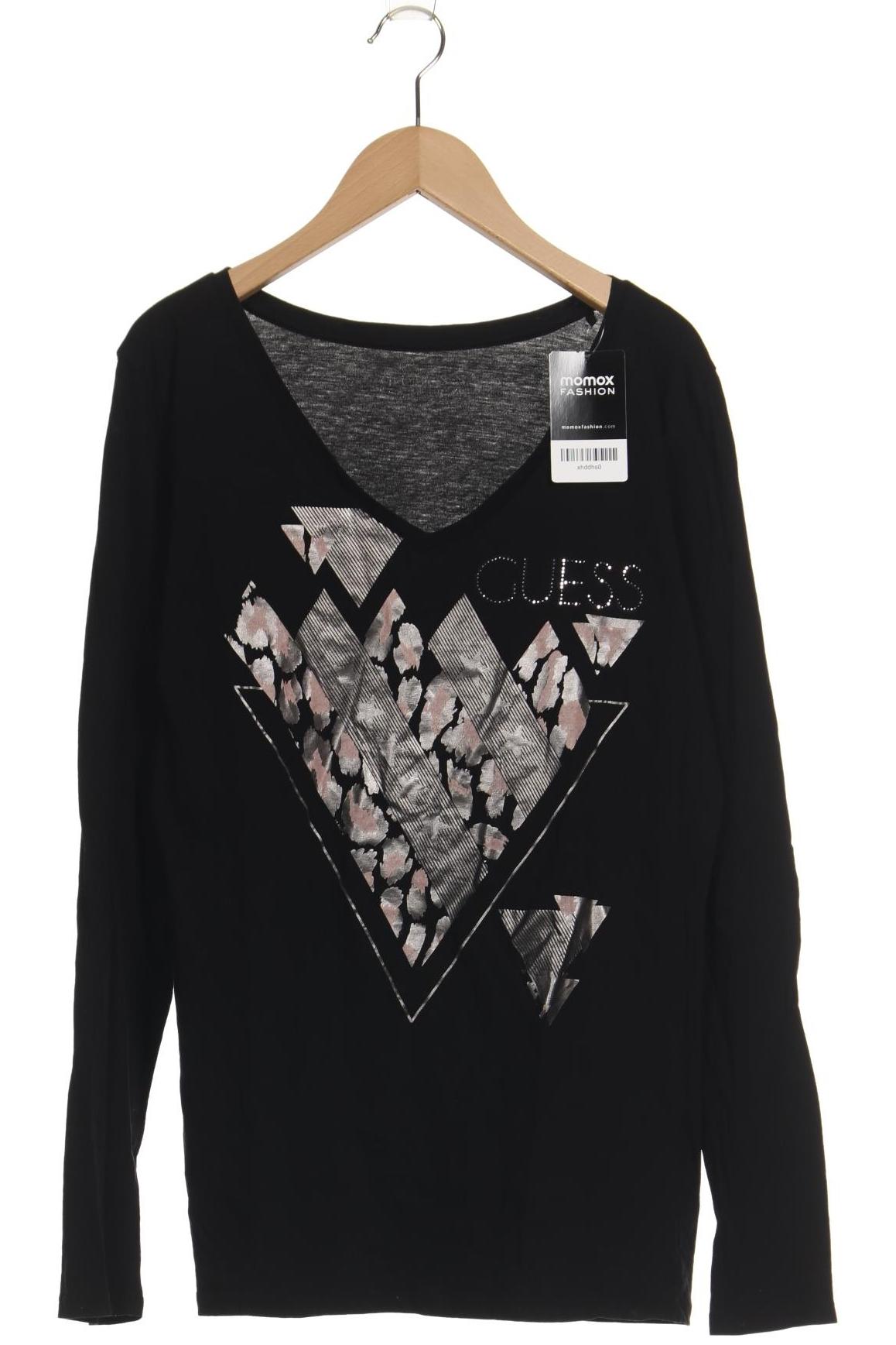 

Guess Damen Langarmshirt, schwarz, Gr. 42