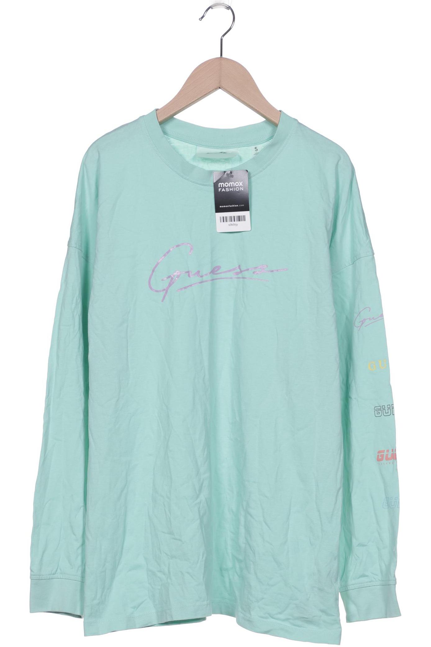 

GUESS Damen Langarmshirt, türkis