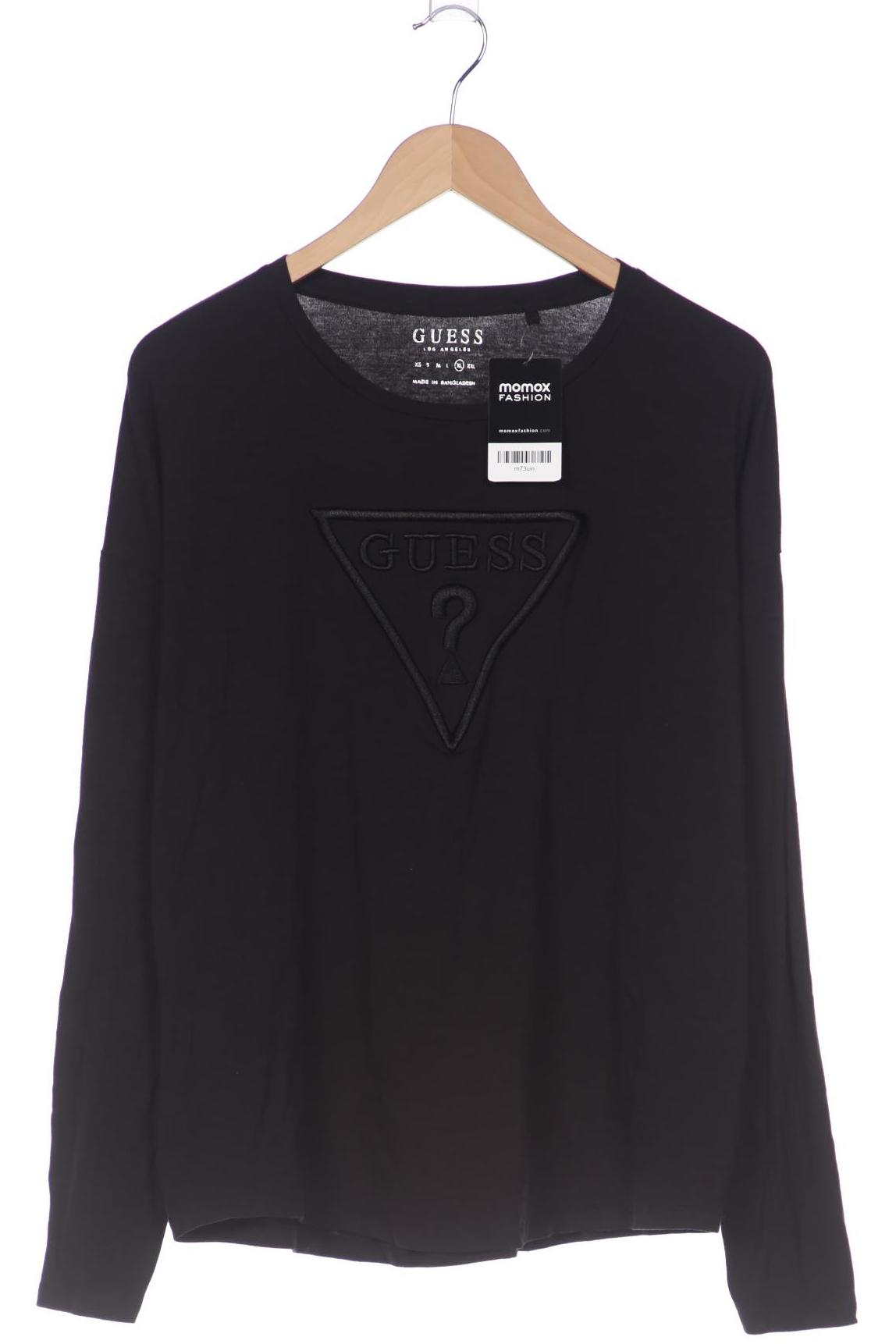 

Guess Damen Langarmshirt, schwarz, Gr. 44