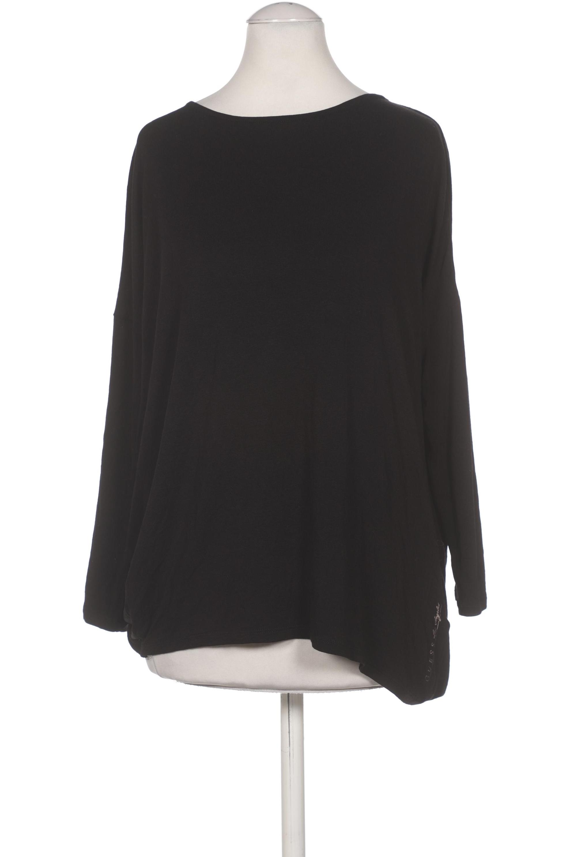 

Guess Damen Langarmshirt, schwarz, Gr. 32
