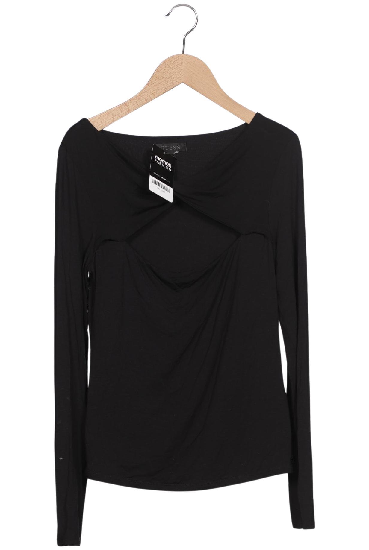 

Guess Damen Langarmshirt, schwarz, Gr. 38