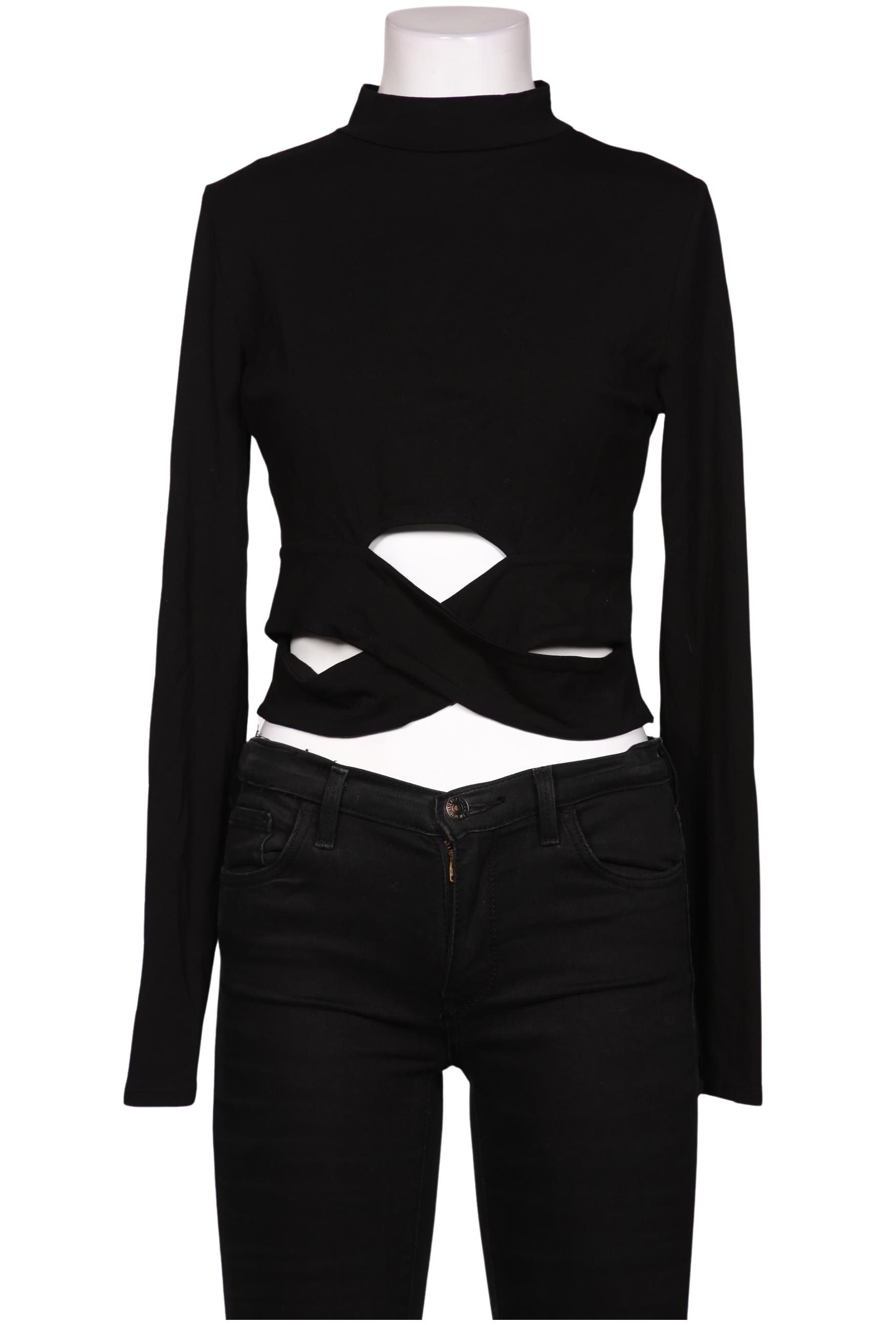 

Guess Damen Langarmshirt, schwarz, Gr. 42