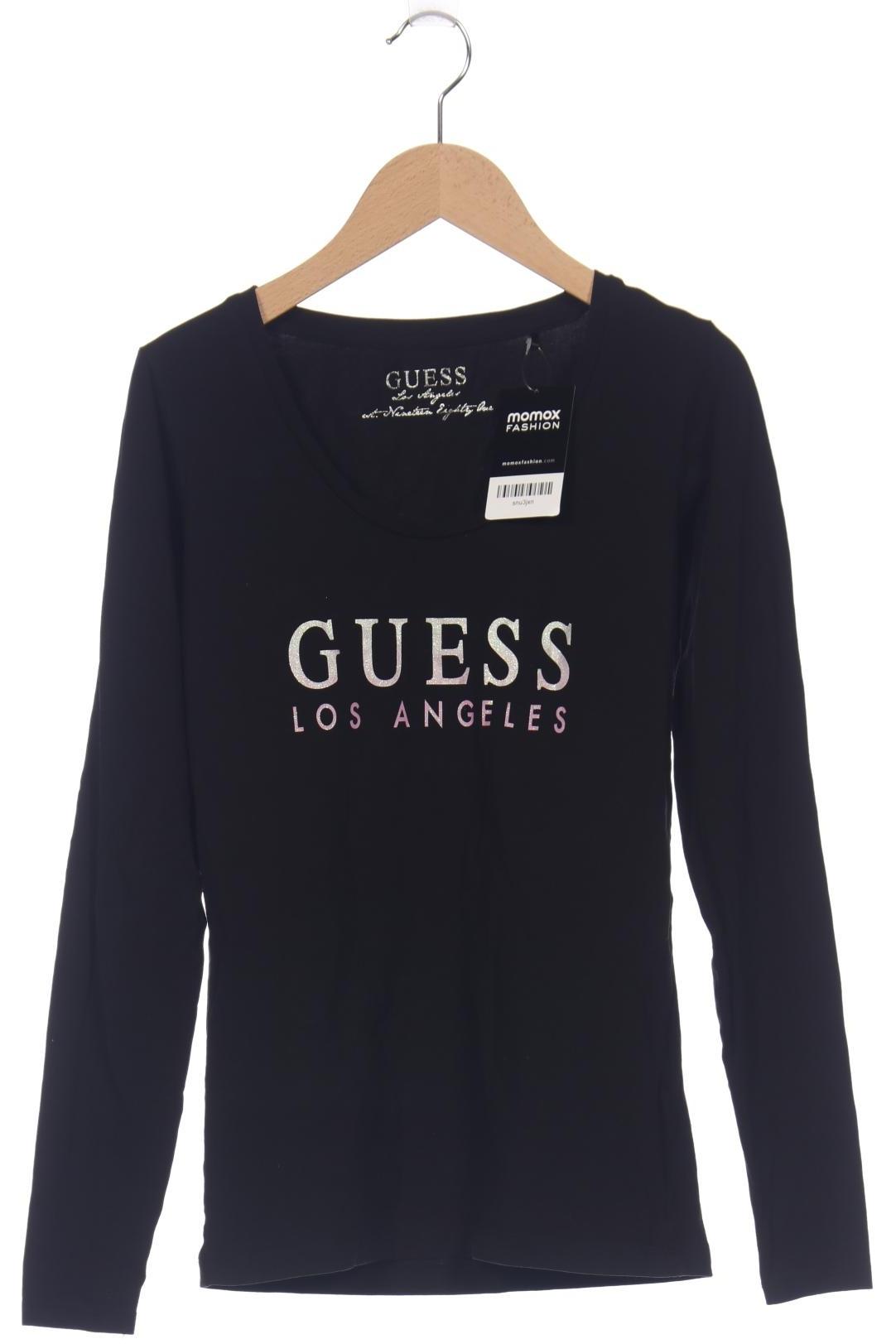 

Guess Damen Langarmshirt, schwarz, Gr. 32