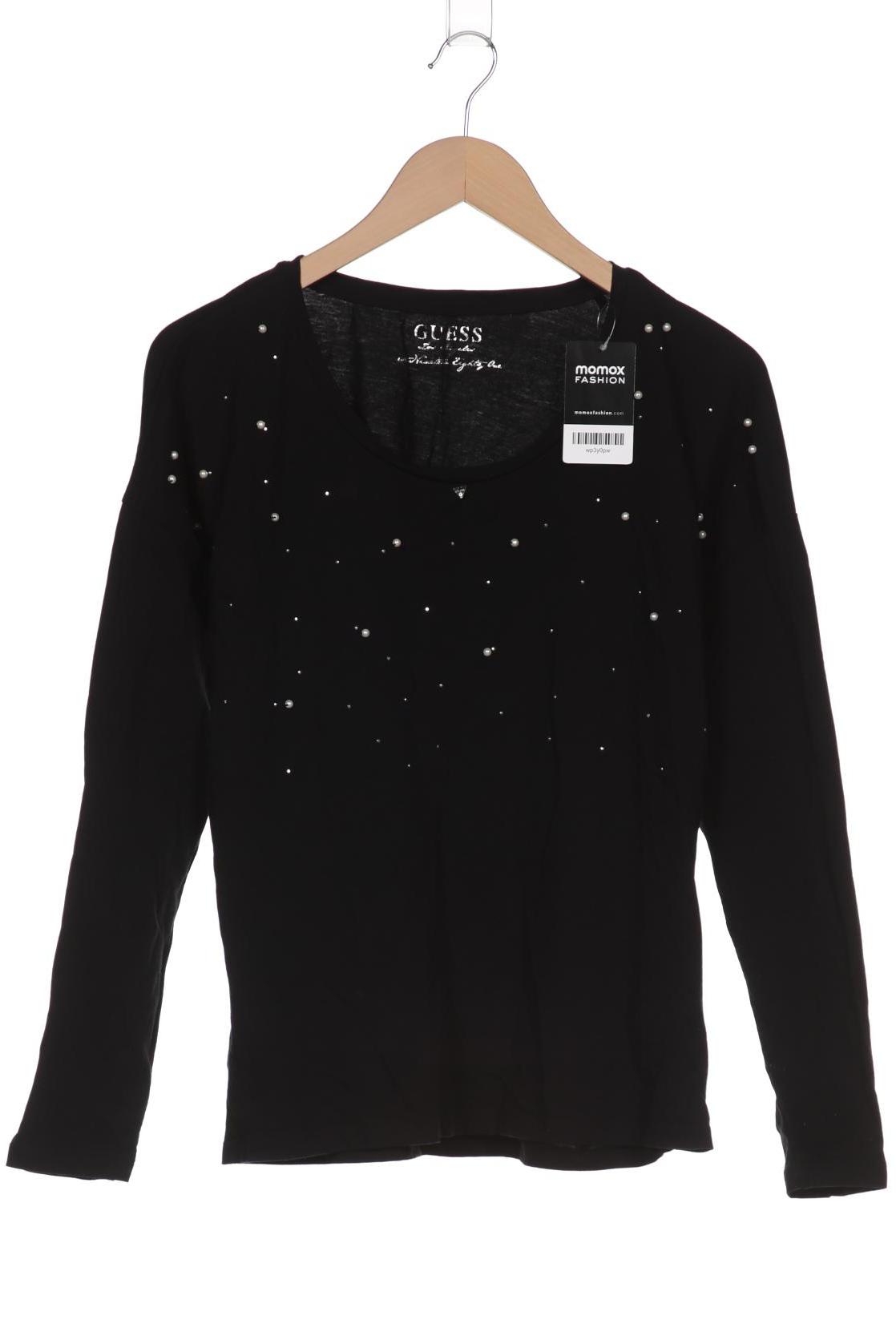 

GUESS Damen Langarmshirt, schwarz