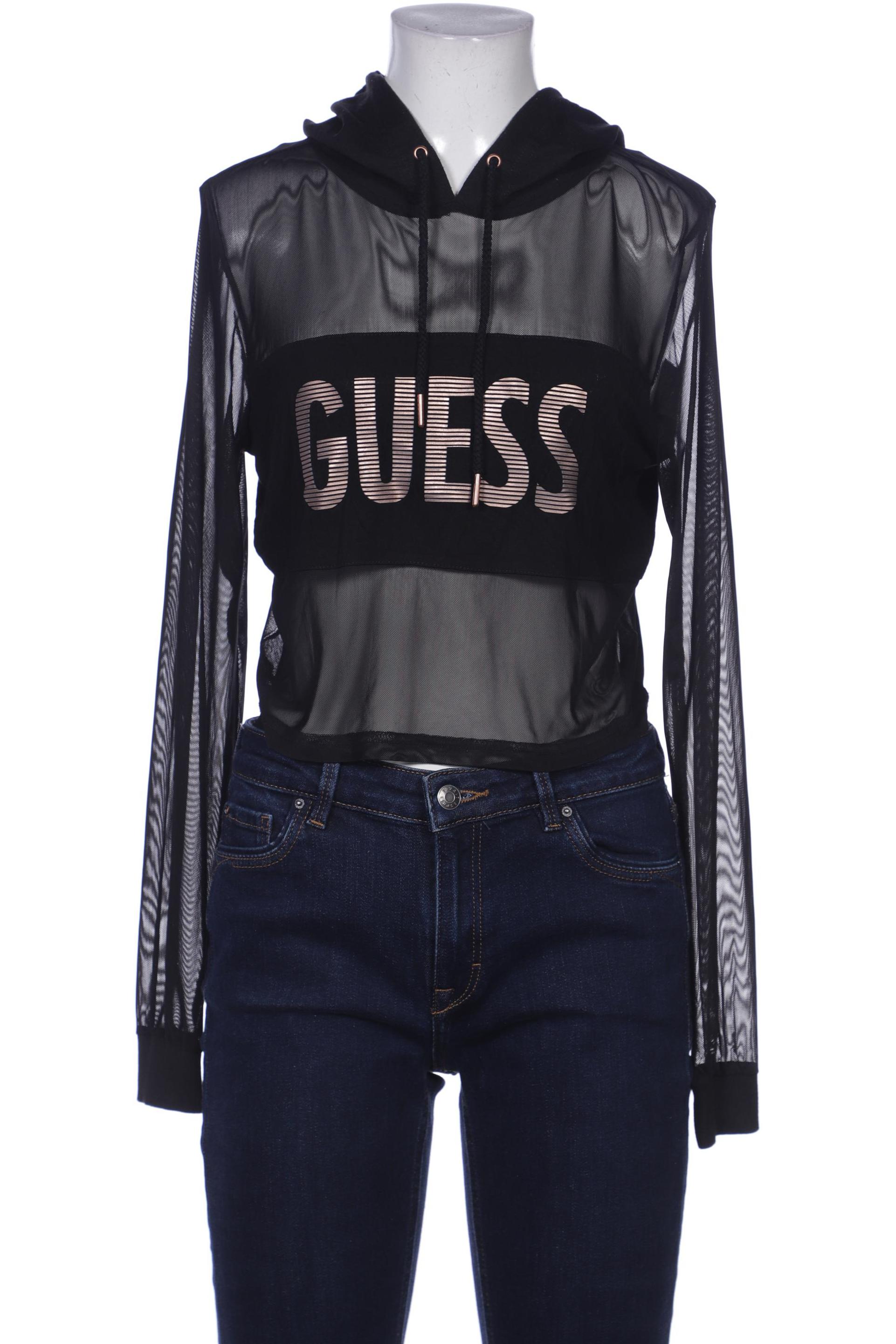 

Guess Damen Langarmshirt, schwarz, Gr. 36