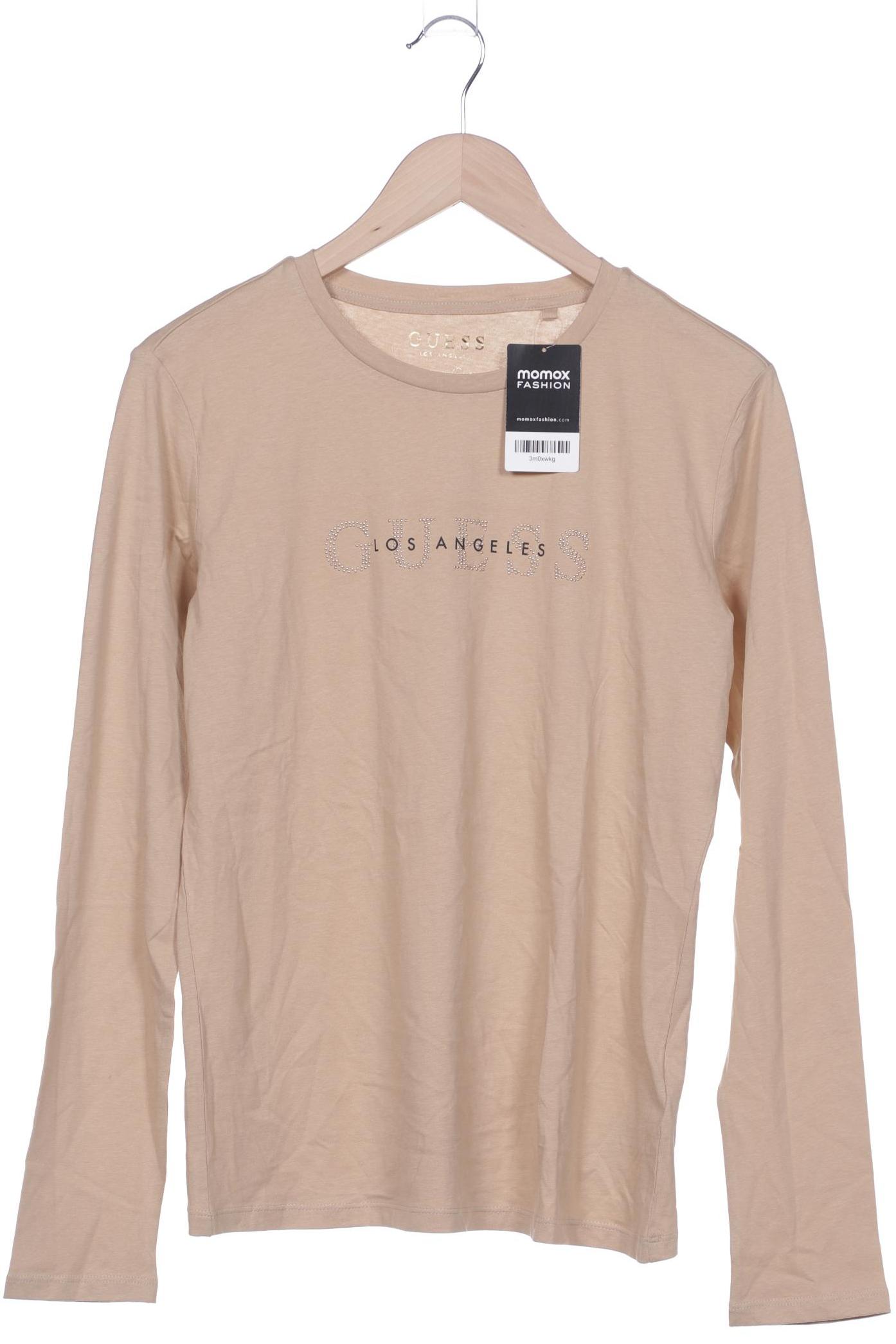 

Guess Damen Langarmshirt, beige, Gr. 40