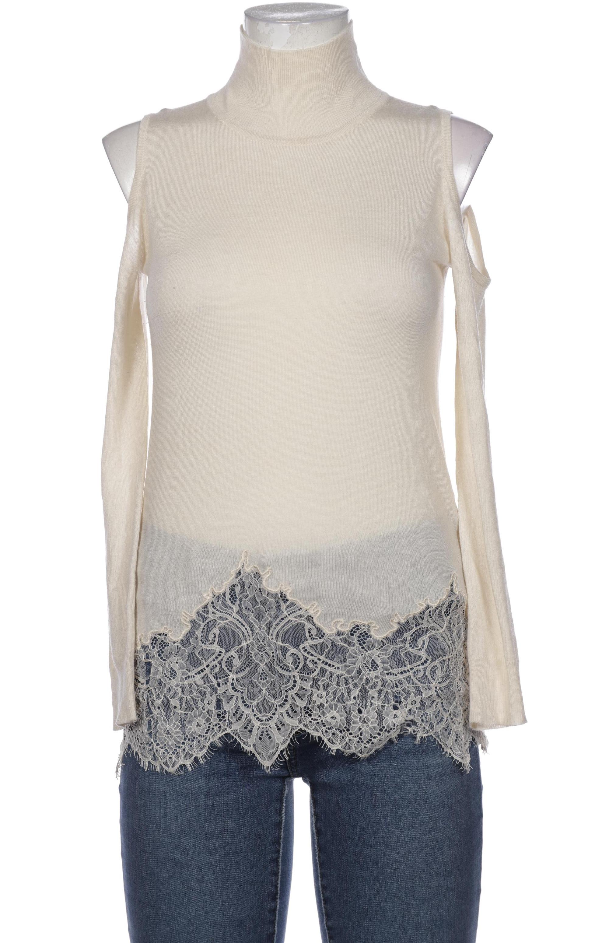 

Guess Damen Langarmshirt, cremeweiß, Gr. 42