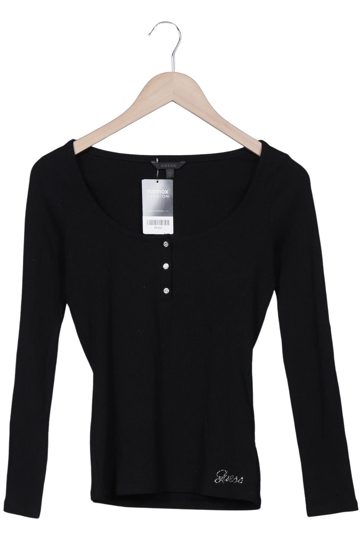 

Guess Damen Langarmshirt, schwarz, Gr. 42
