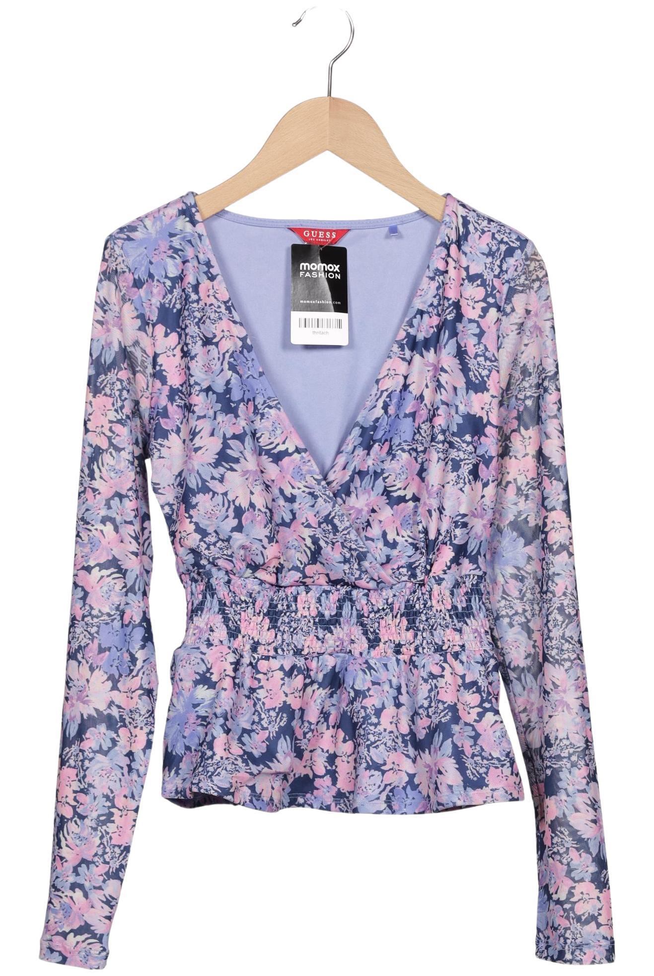 

Guess Damen Langarmshirt, mehrfarbig, Gr. 34