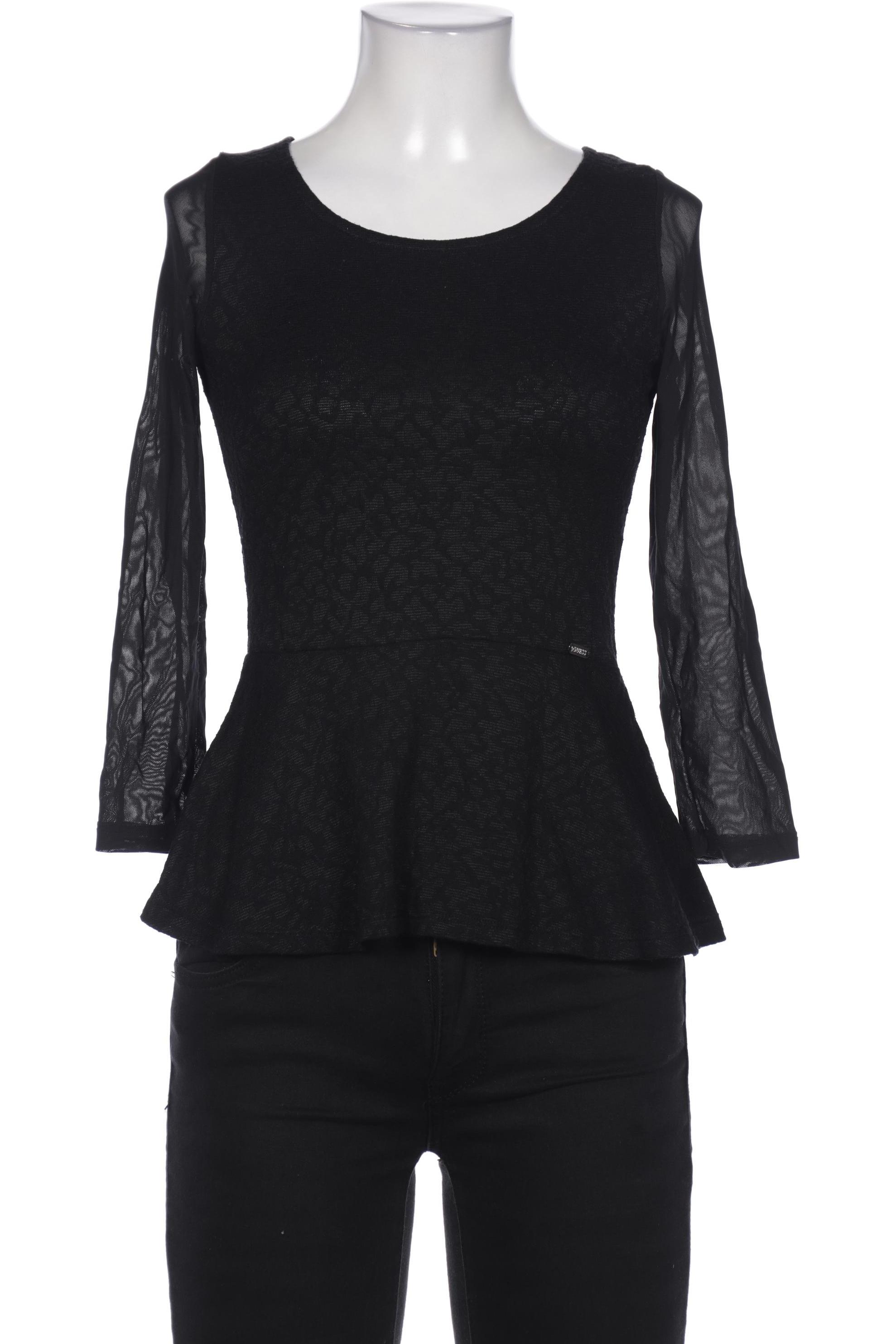 

Guess Damen Langarmshirt, schwarz, Gr. 32