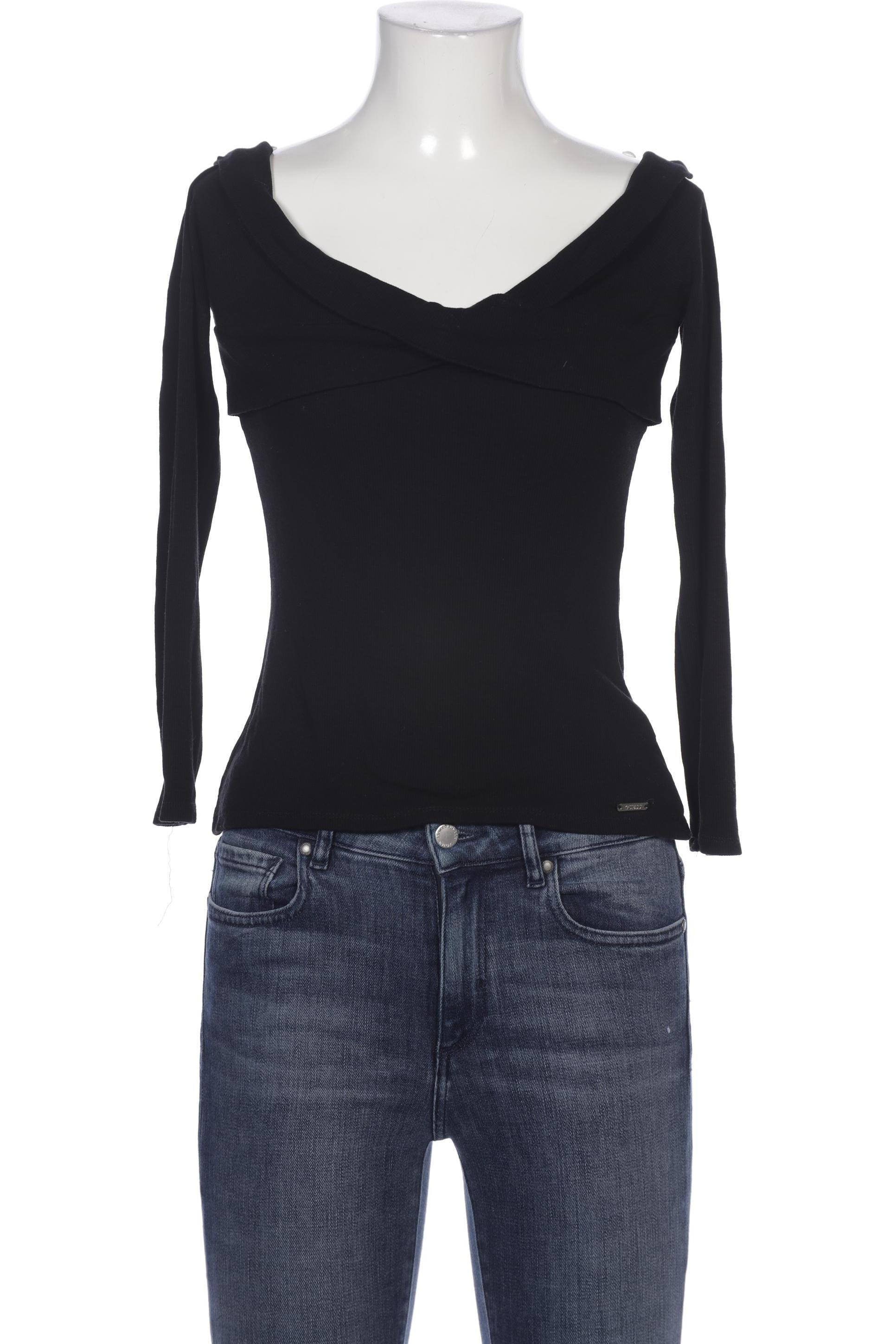 

GUESS Damen Langarmshirt, schwarz
