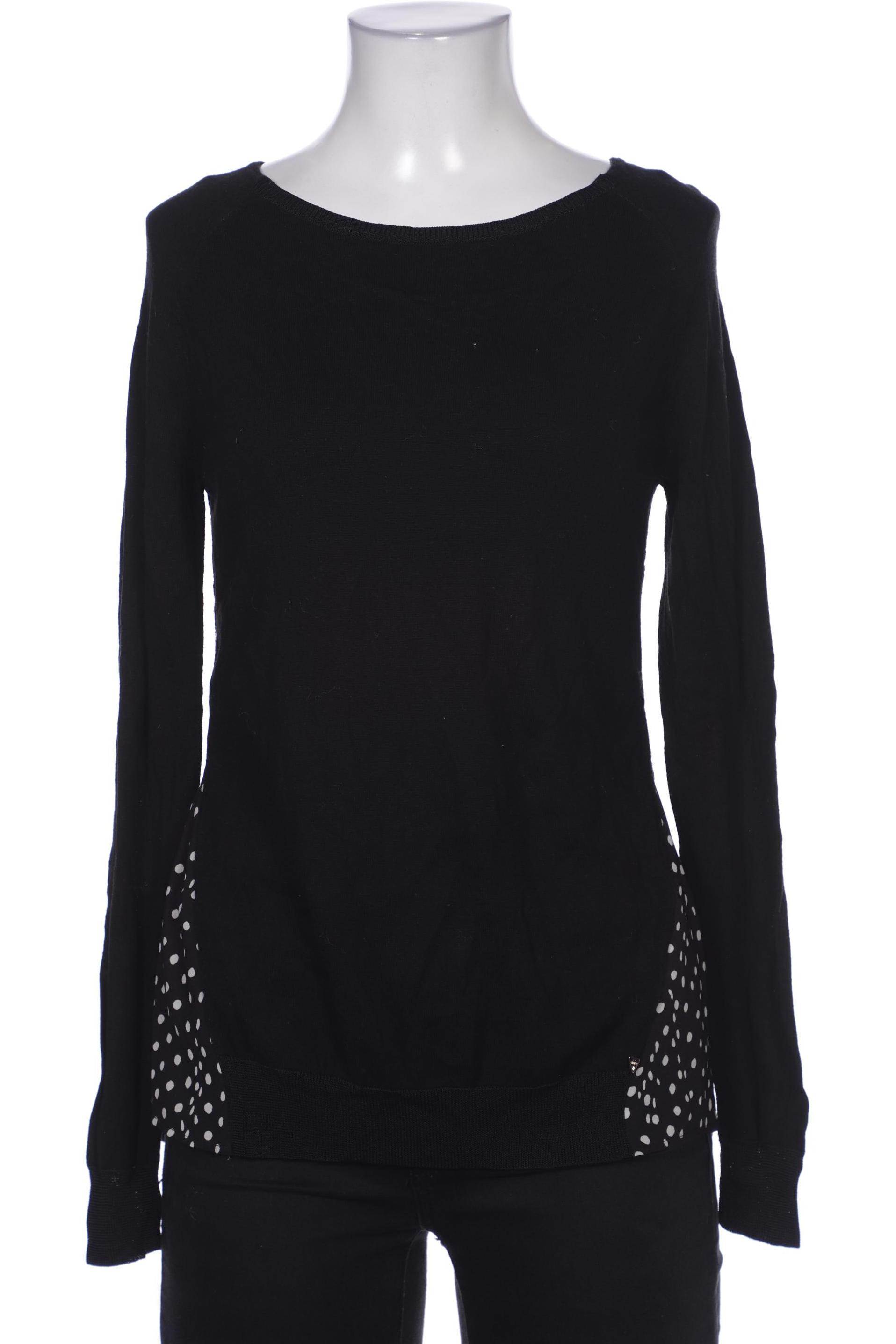 

Guess Damen Langarmshirt, schwarz, Gr. 36