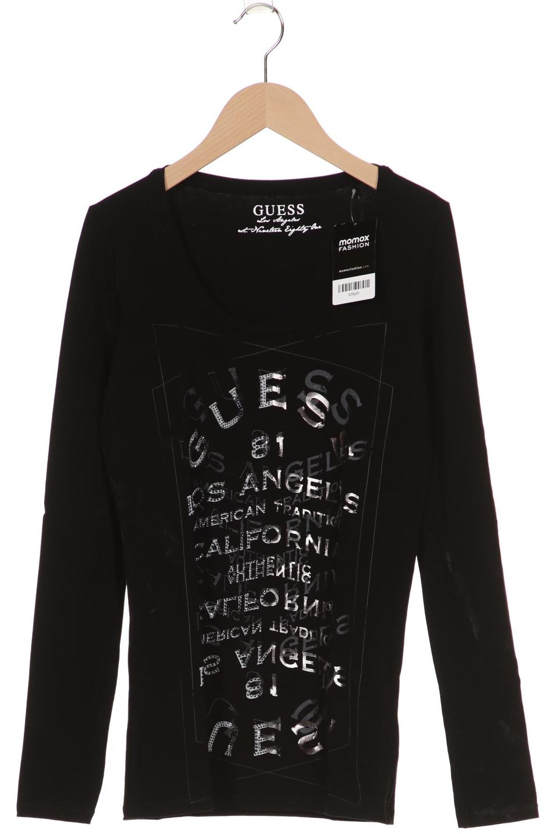 

GUESS Damen Langarmshirt, schwarz
