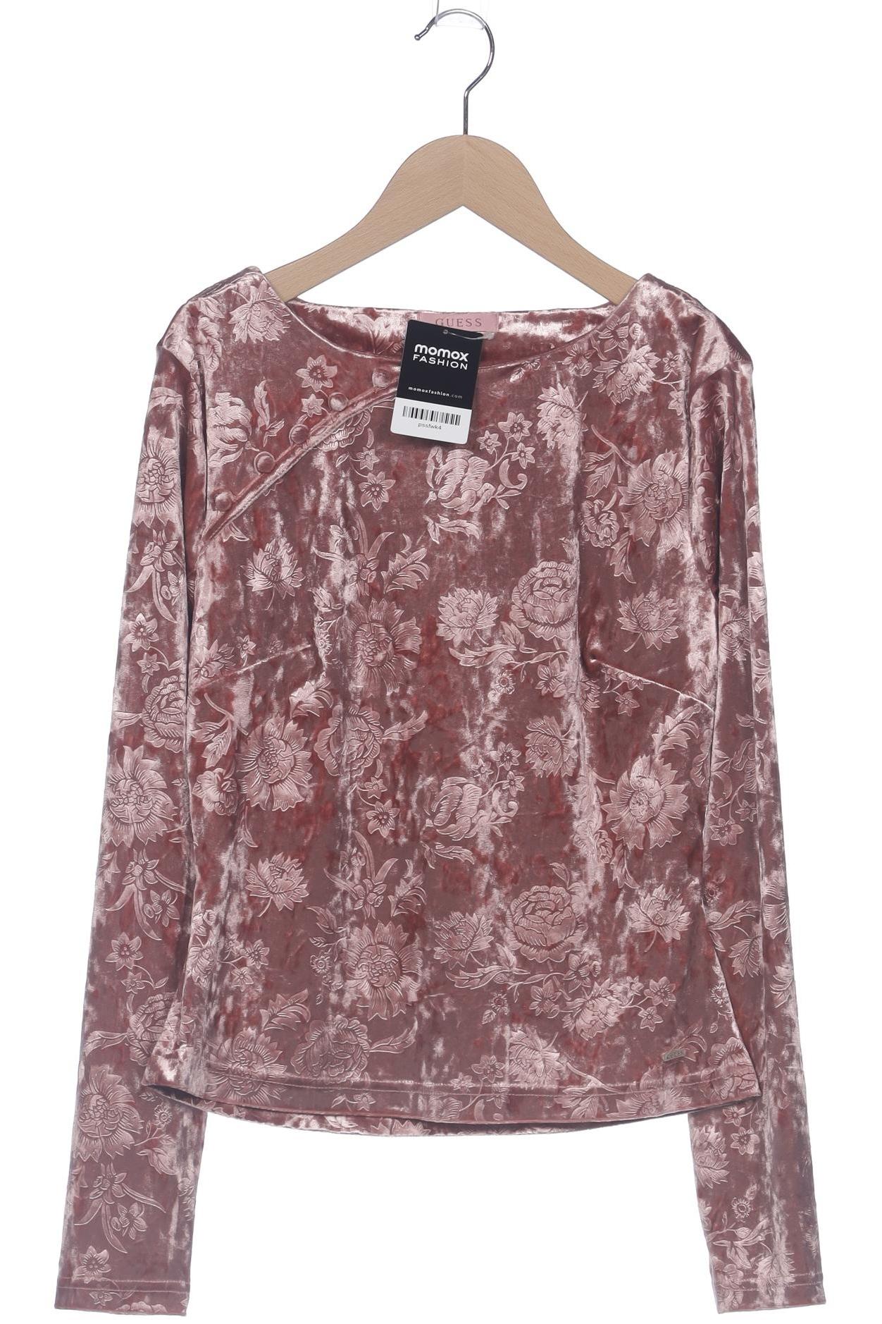 

Guess Damen Langarmshirt, pink, Gr. 40