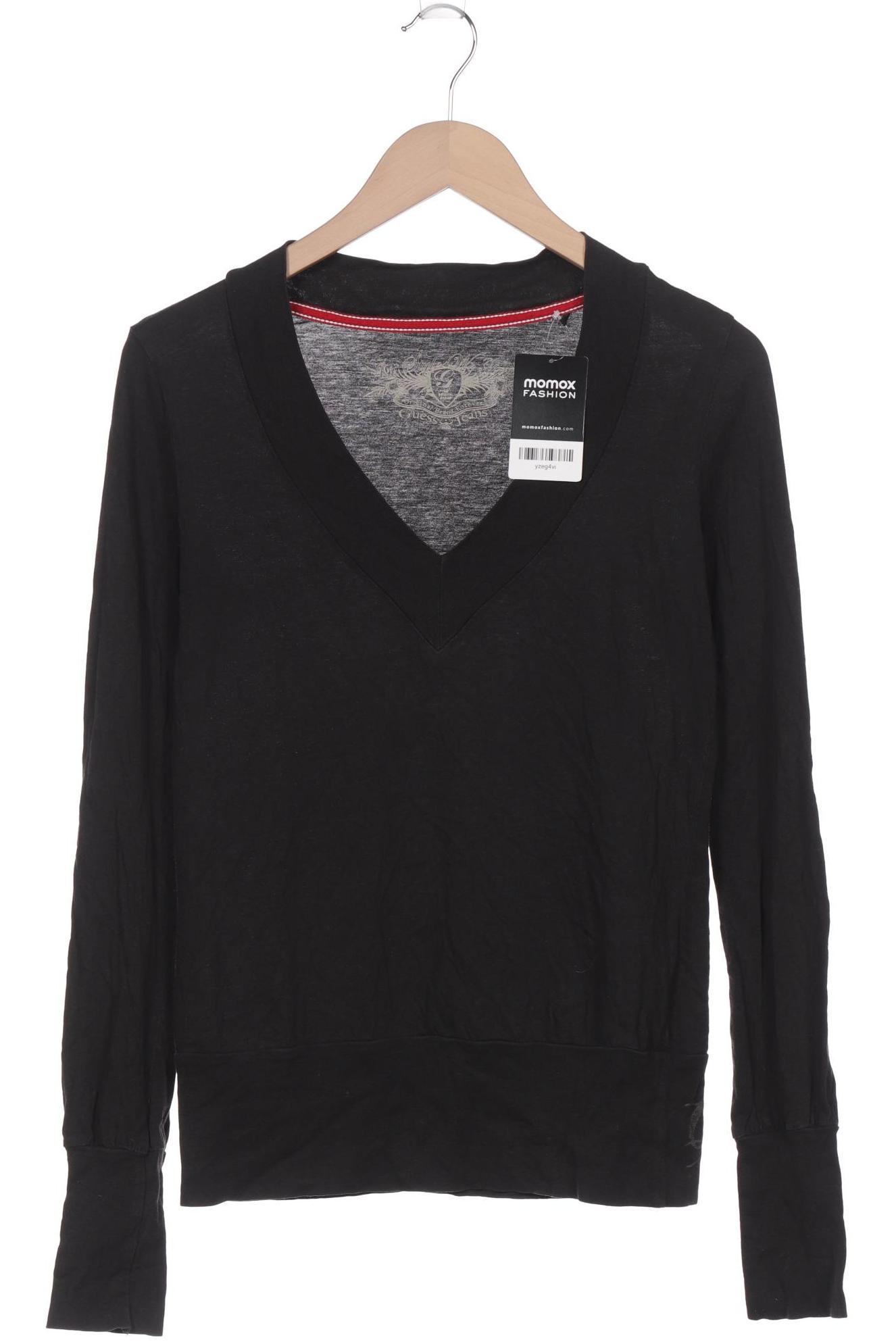 

Guess Damen Langarmshirt, schwarz, Gr. 38