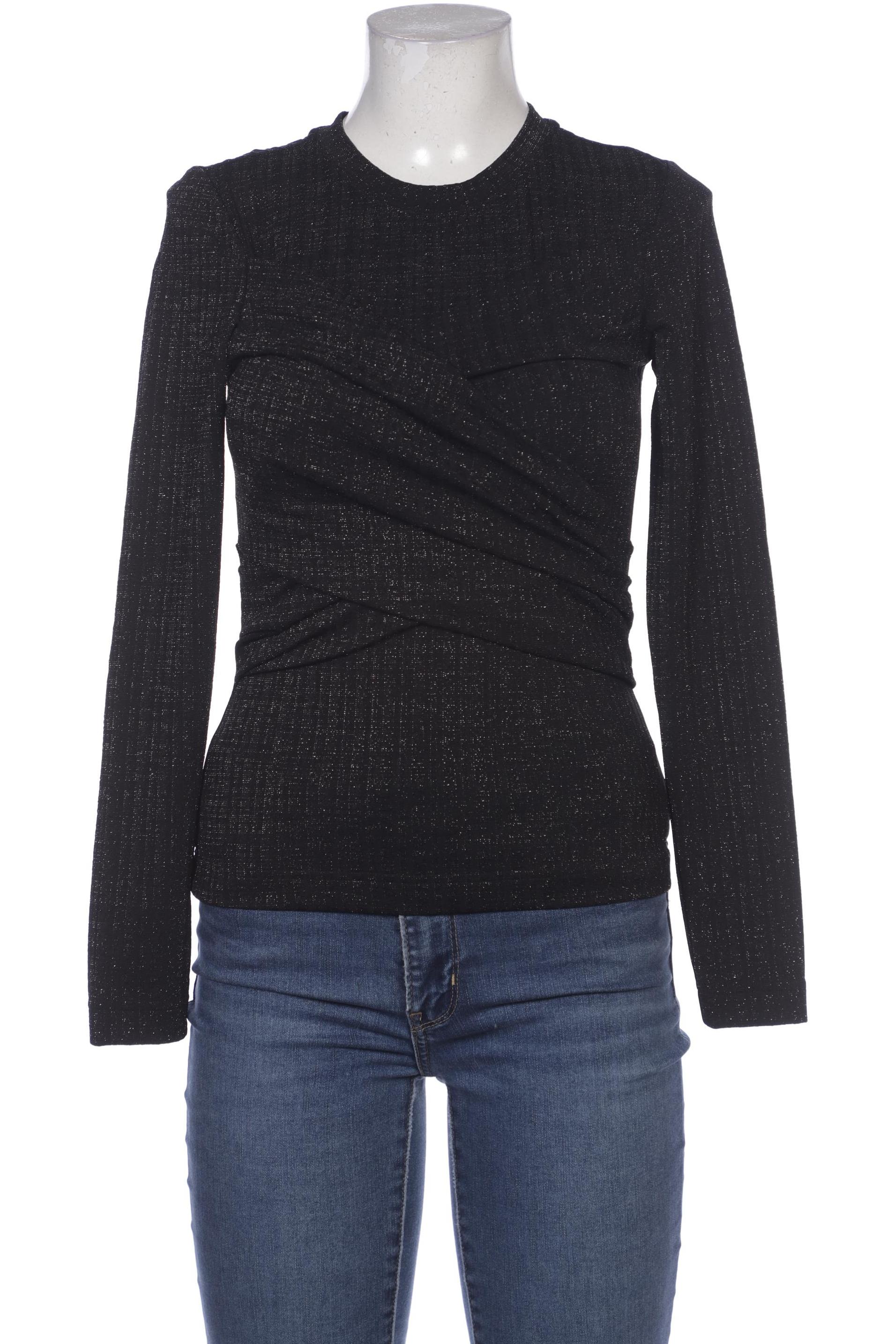 

Guess Damen Langarmshirt, schwarz, Gr. 40