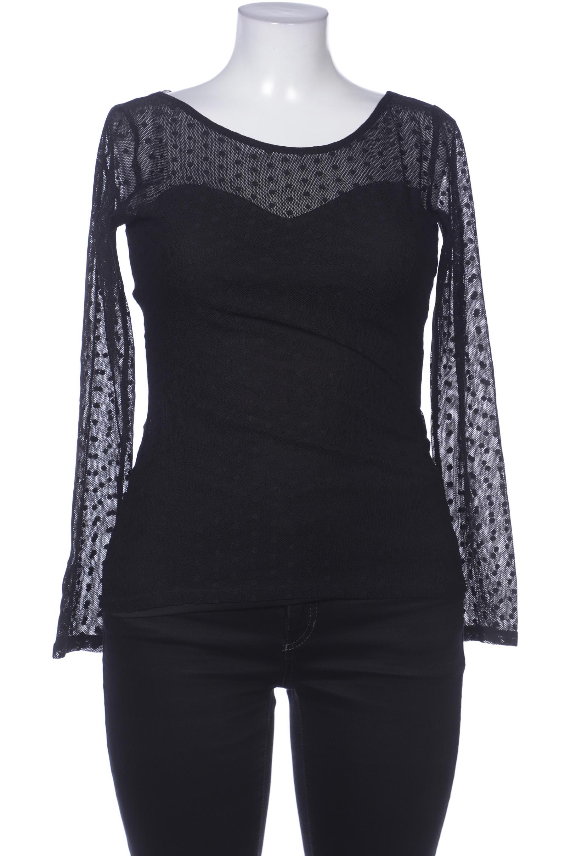 

Guess Damen Langarmshirt, schwarz, Gr. 42