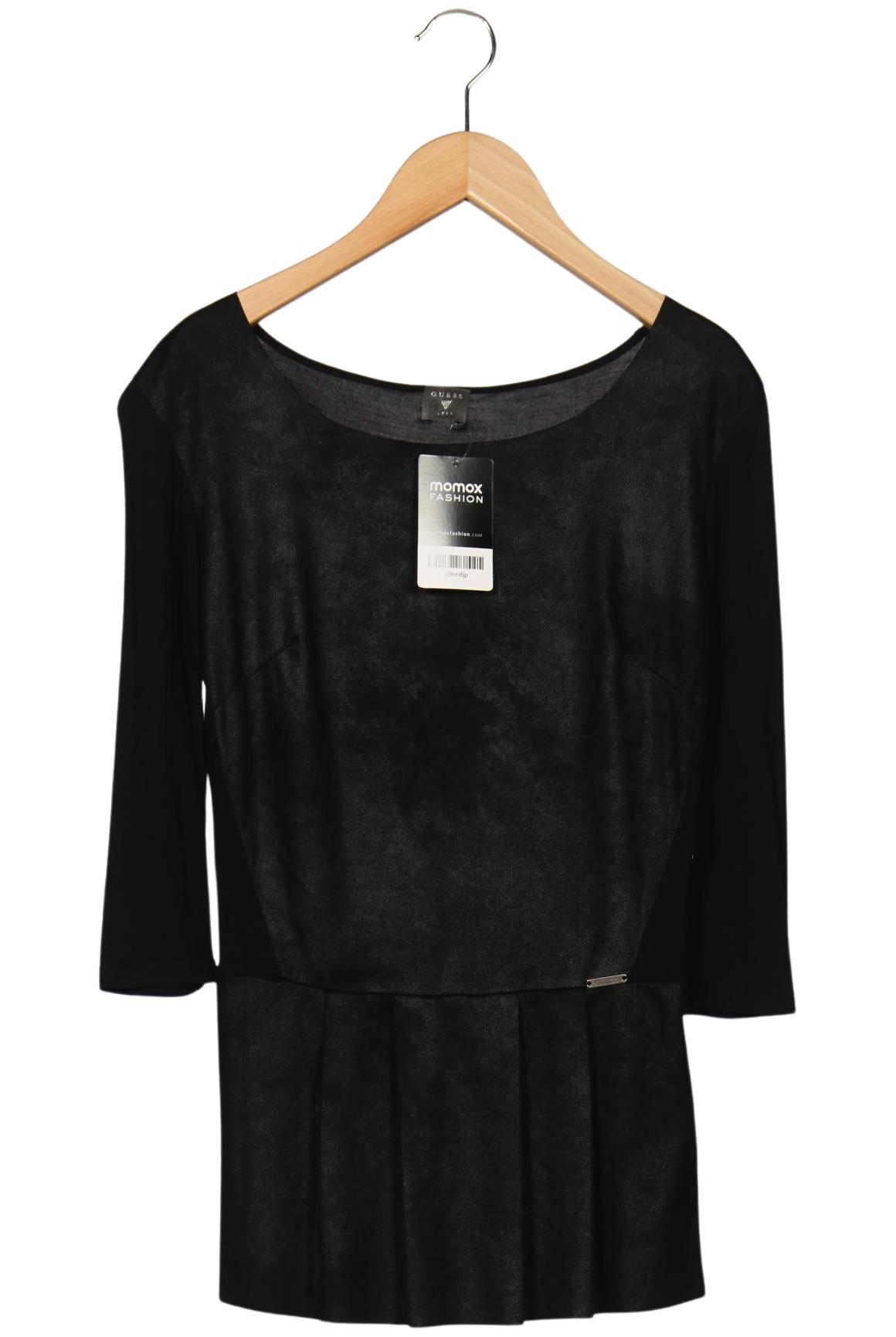 

Guess Damen Langarmshirt, schwarz, Gr. 36