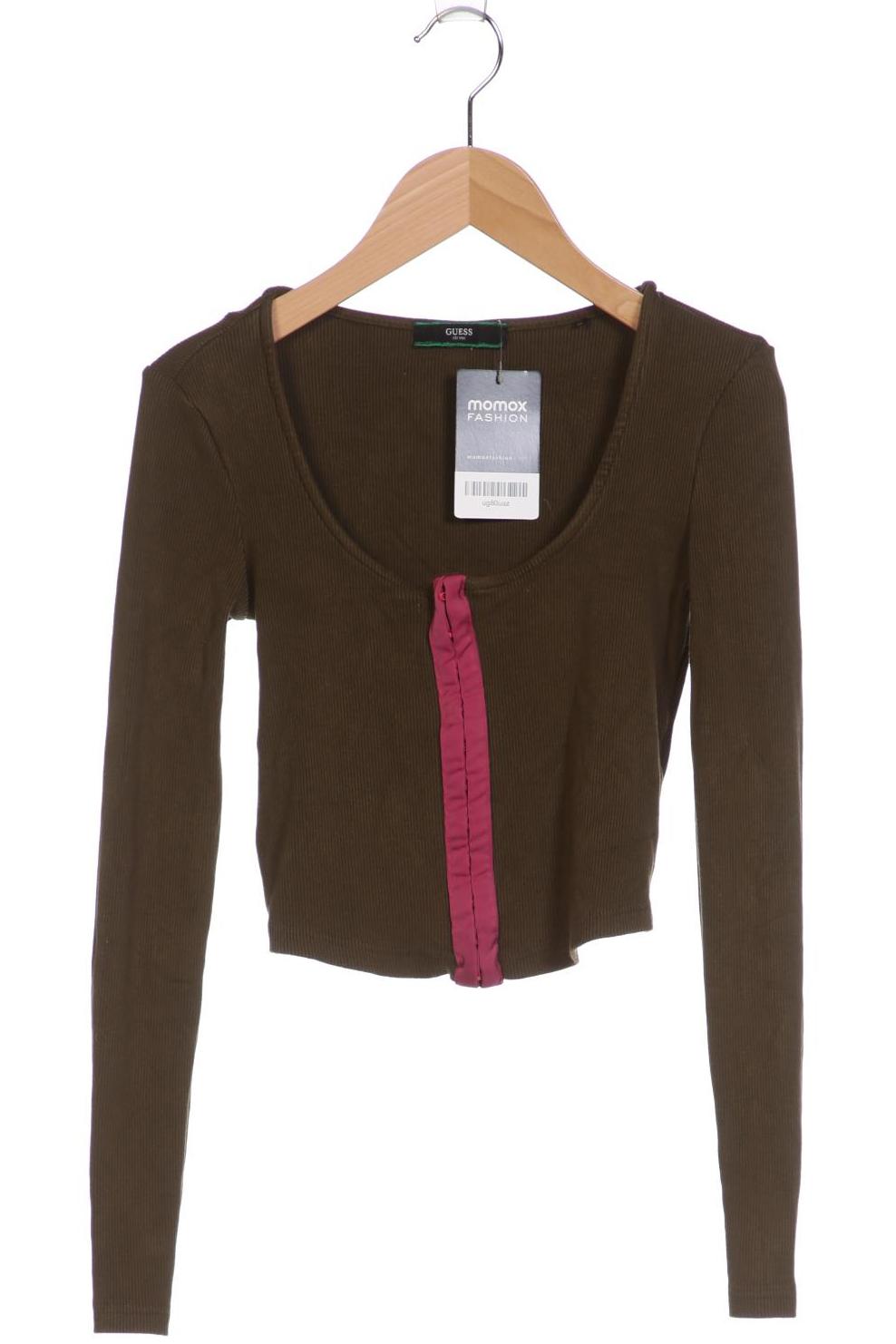 

GUESS Damen Langarmshirt, grün