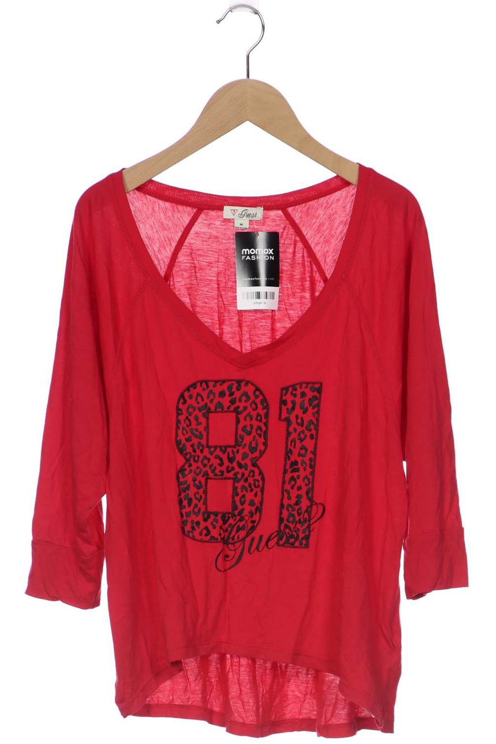 

GUESS Damen Langarmshirt, rot