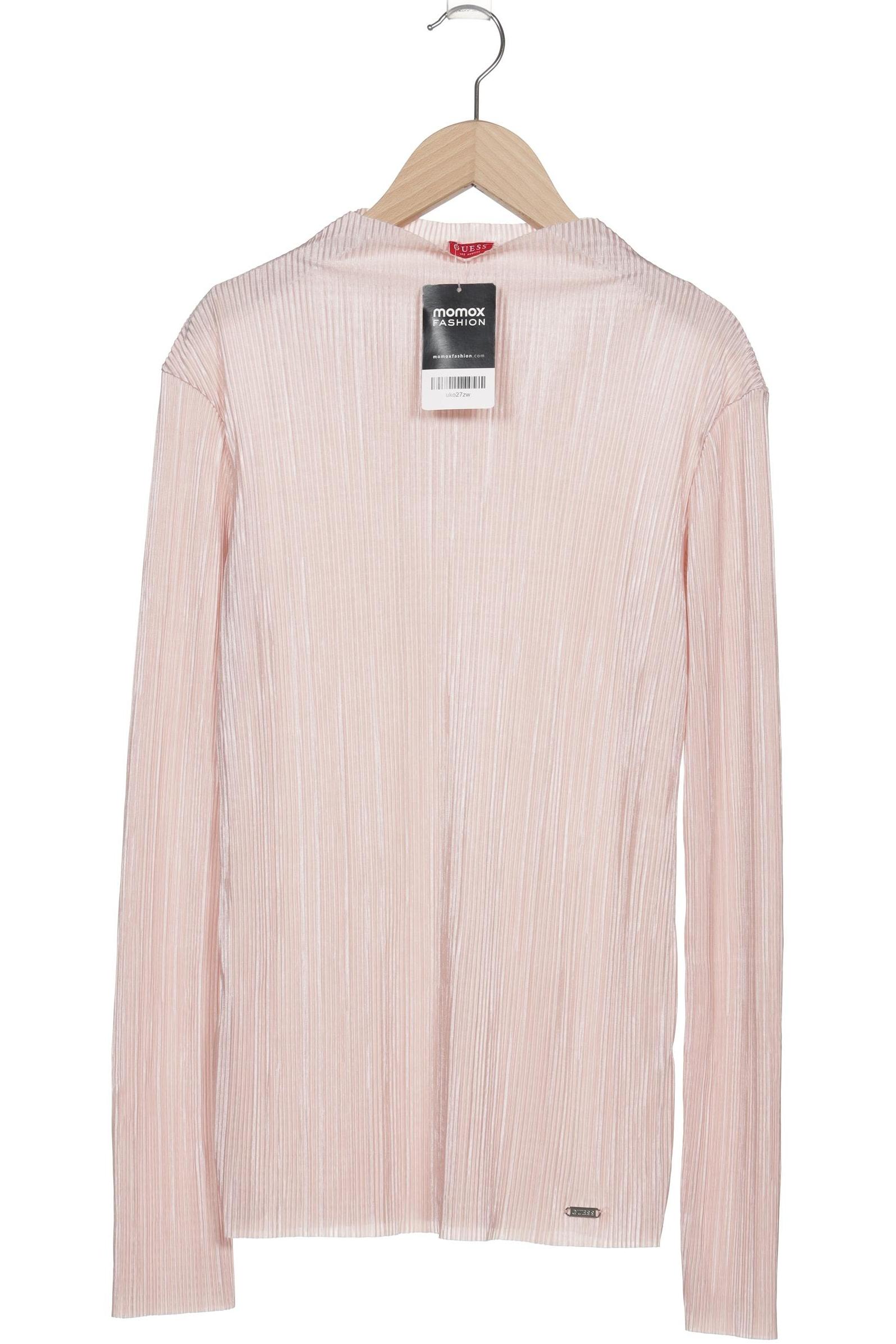 

Guess Damen Langarmshirt, beige, Gr. 38