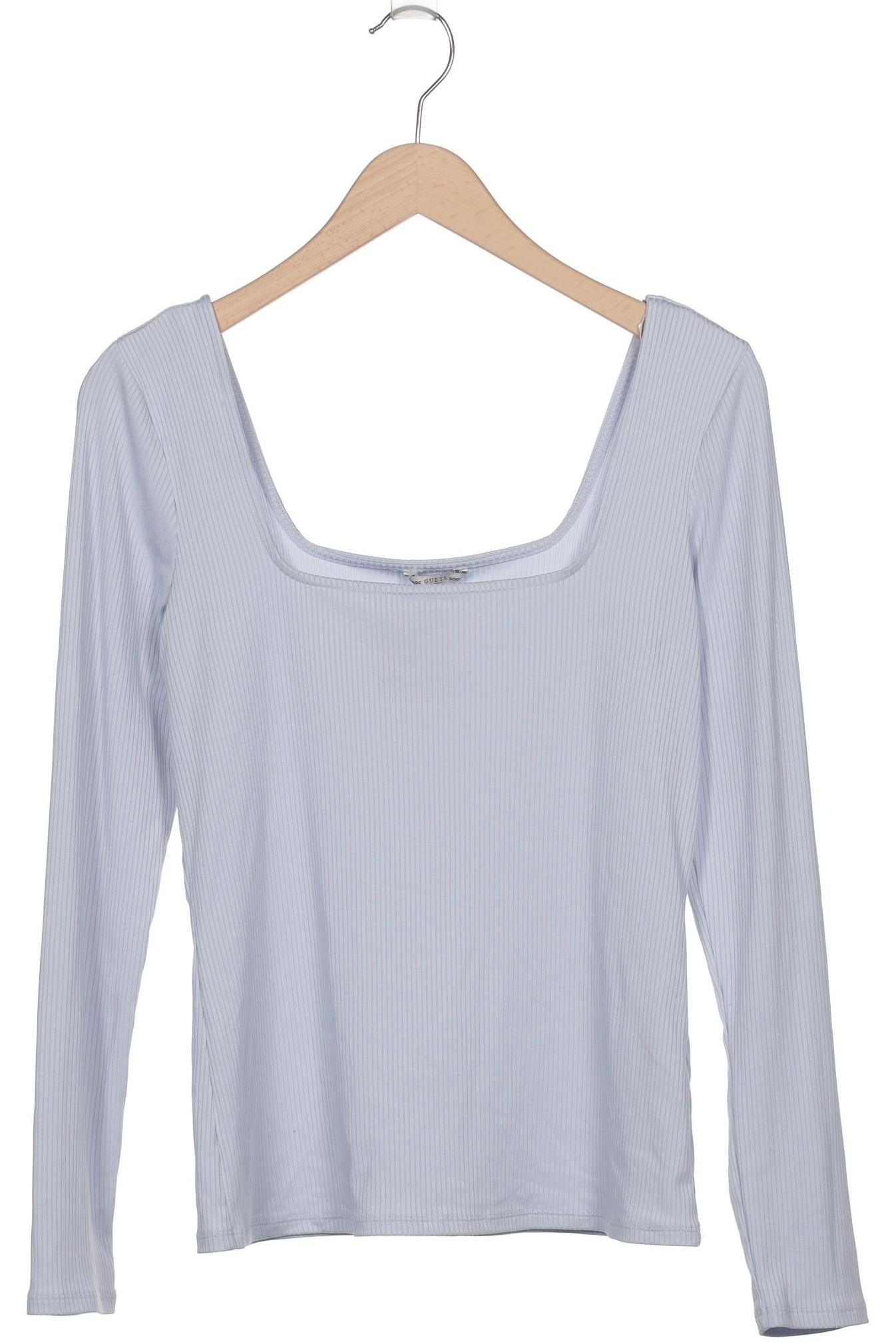 

Guess Damen Langarmshirt, hellblau, Gr. 42