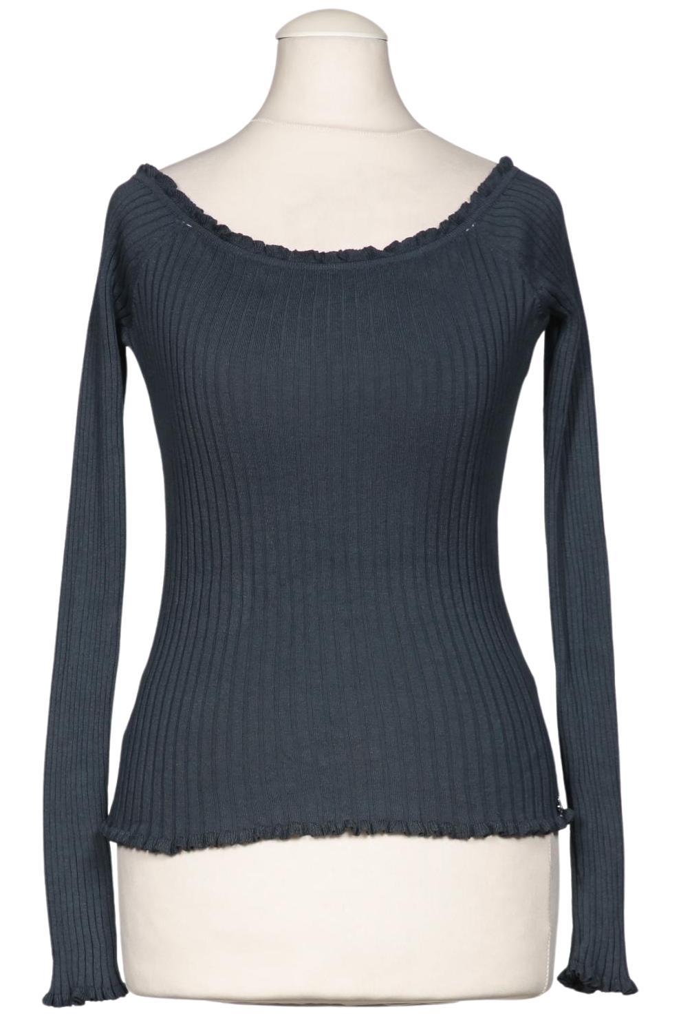 

Guess Damen Langarmshirt, grau, Gr. 34