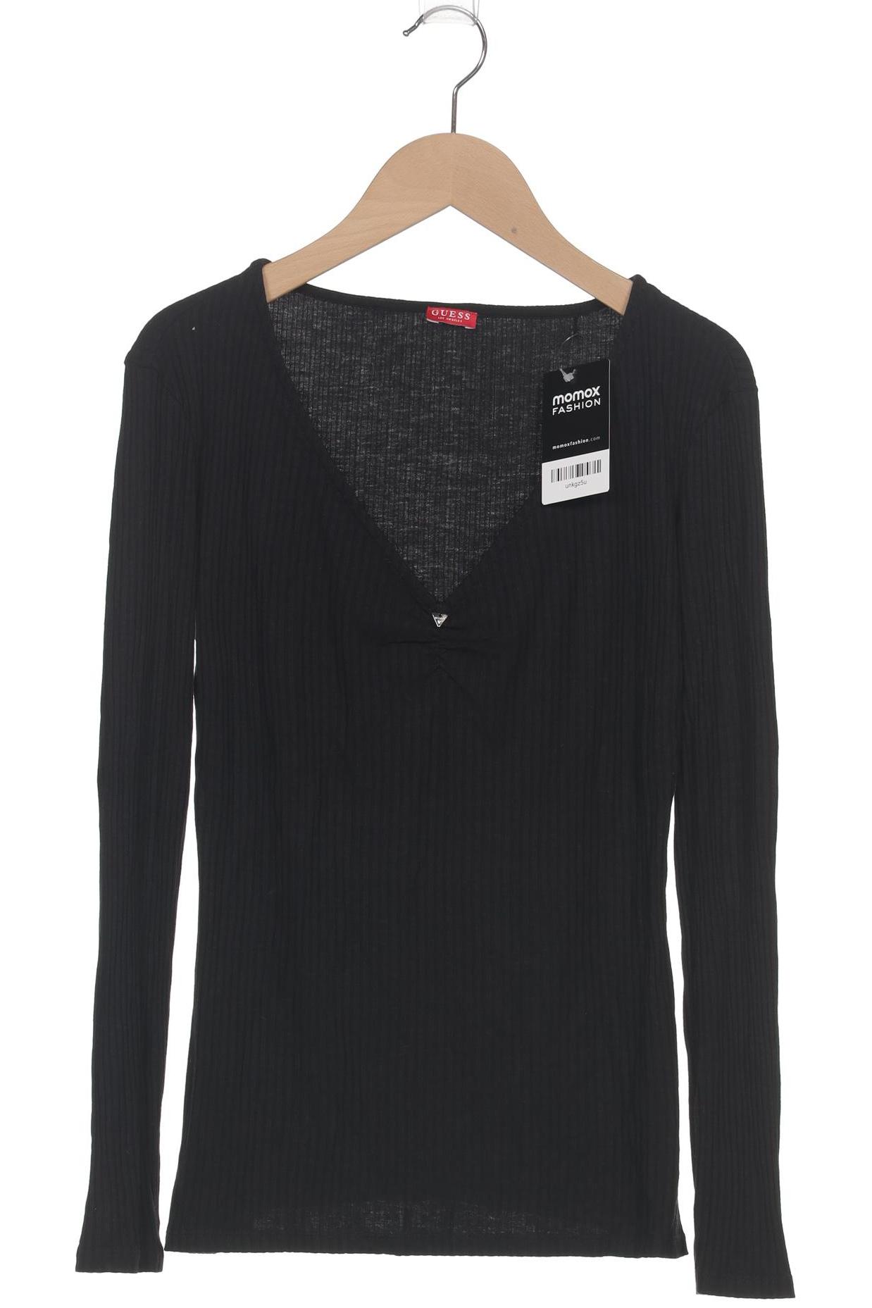 

Guess Damen Langarmshirt, schwarz, Gr. 36