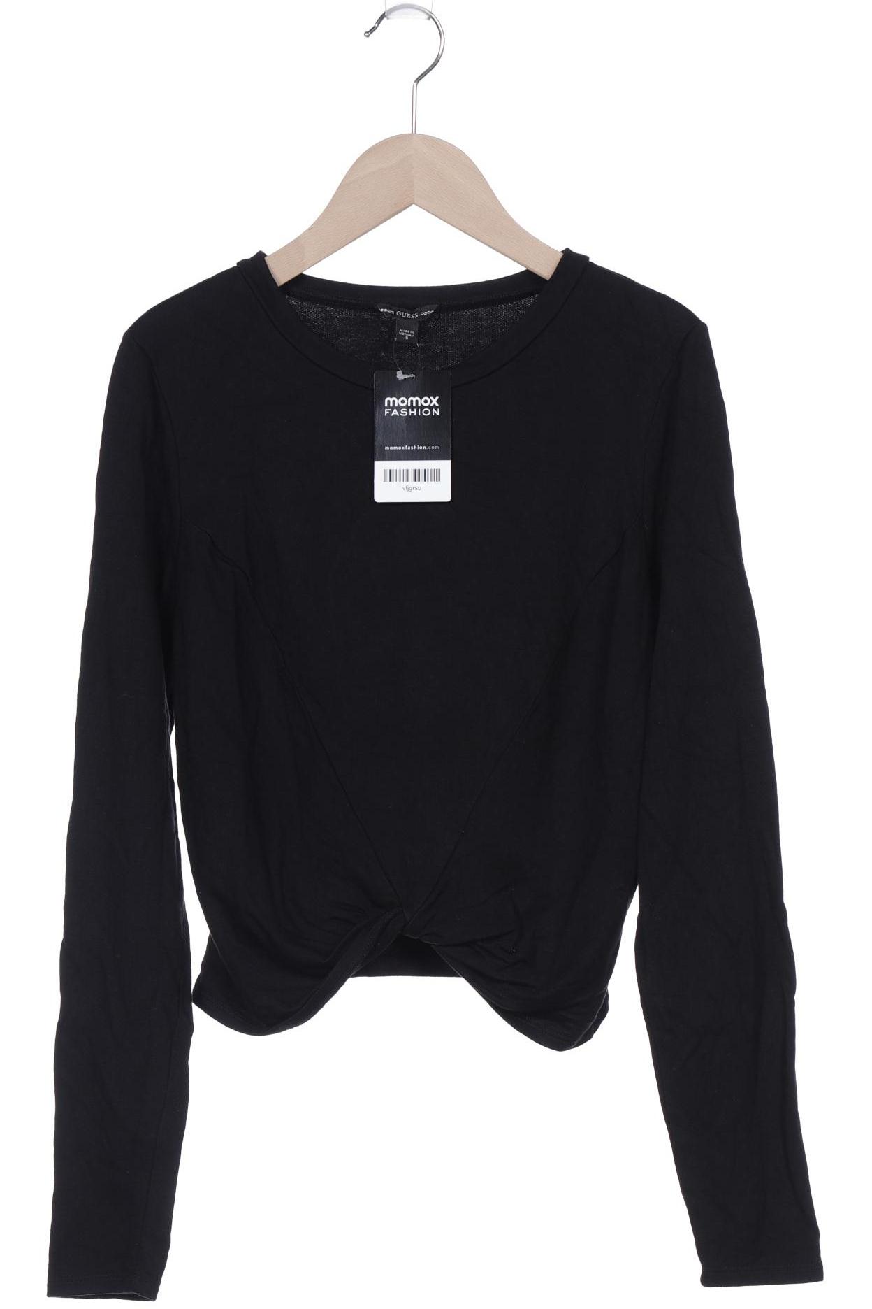 

Guess Damen Langarmshirt, schwarz, Gr. 36