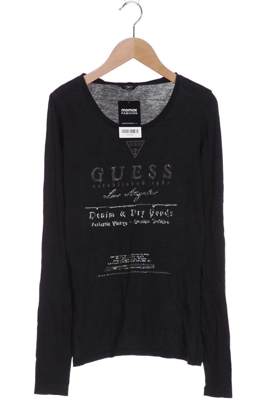 

GUESS Damen Langarmshirt, marineblau