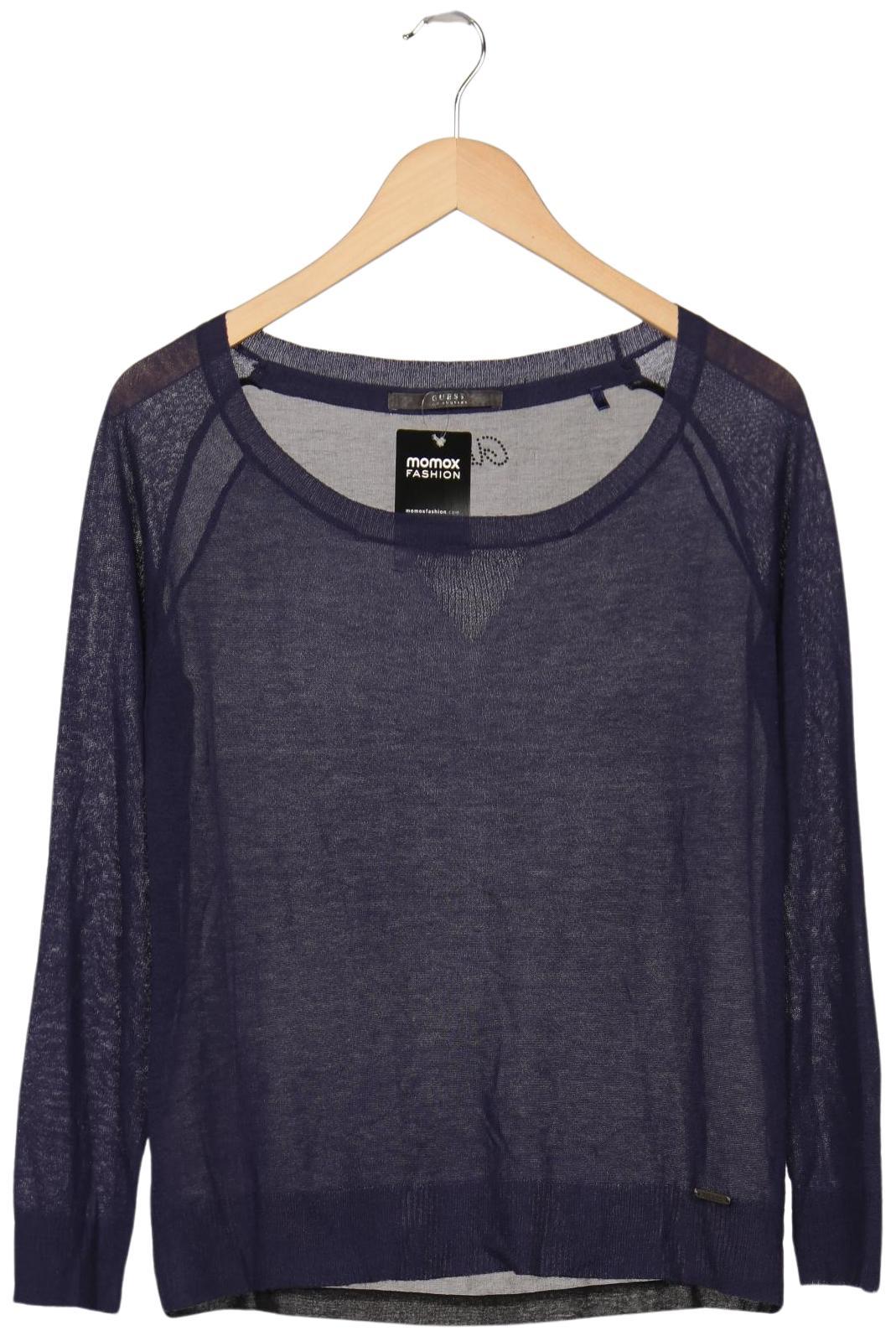 

Guess Damen Langarmshirt, marineblau, Gr. 36