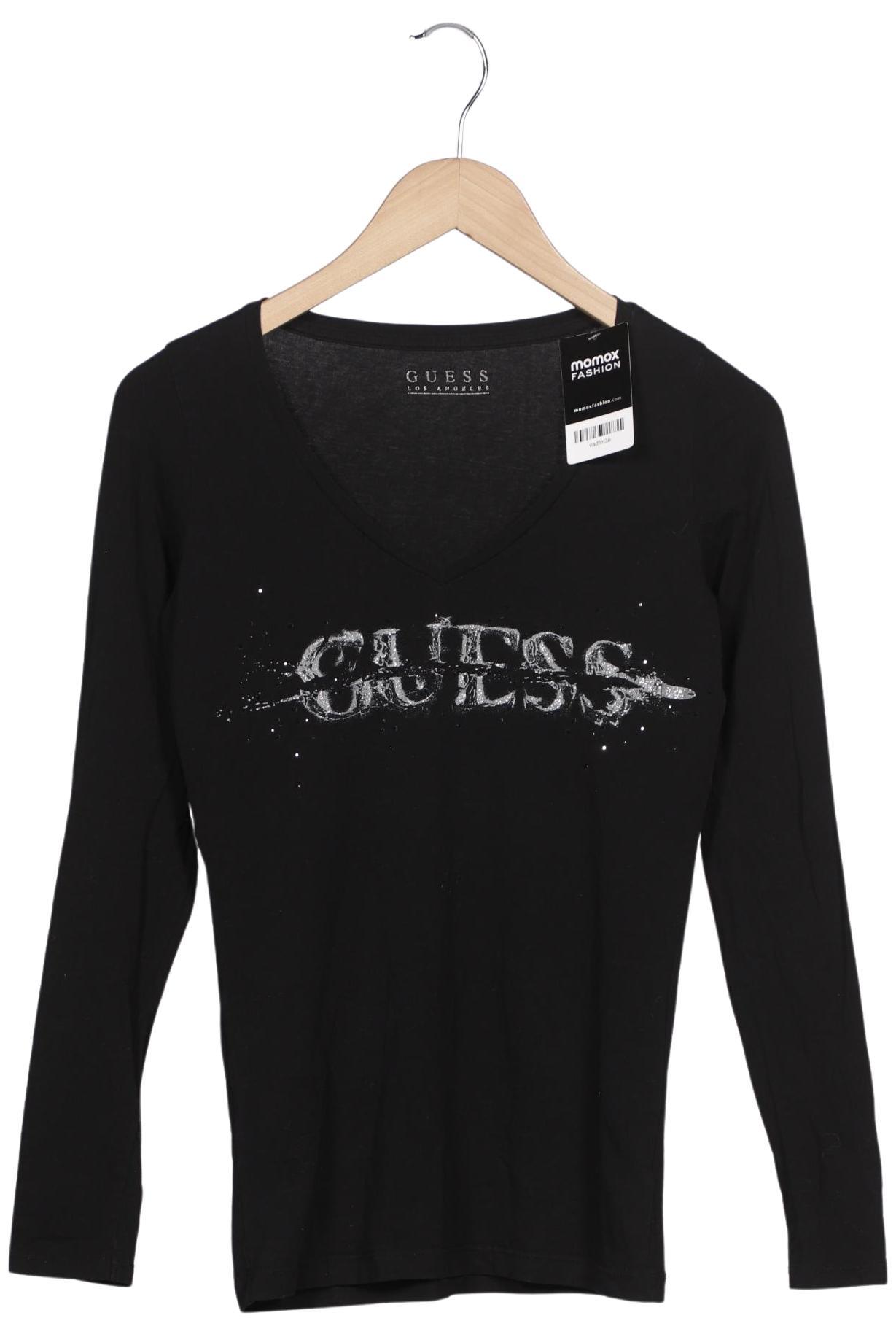 

Guess Damen Langarmshirt, schwarz, Gr. 36