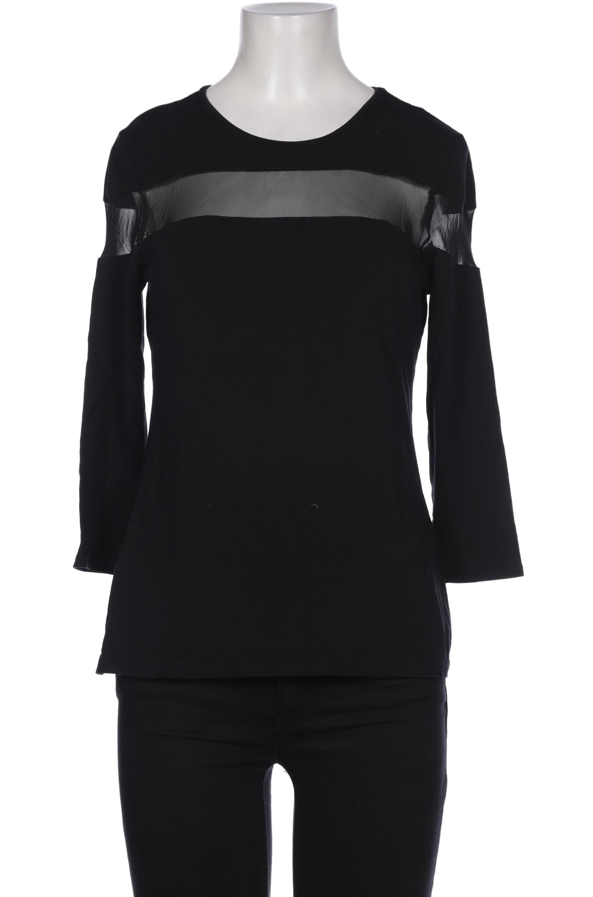 

Guess Damen Langarmshirt, schwarz, Gr. 38