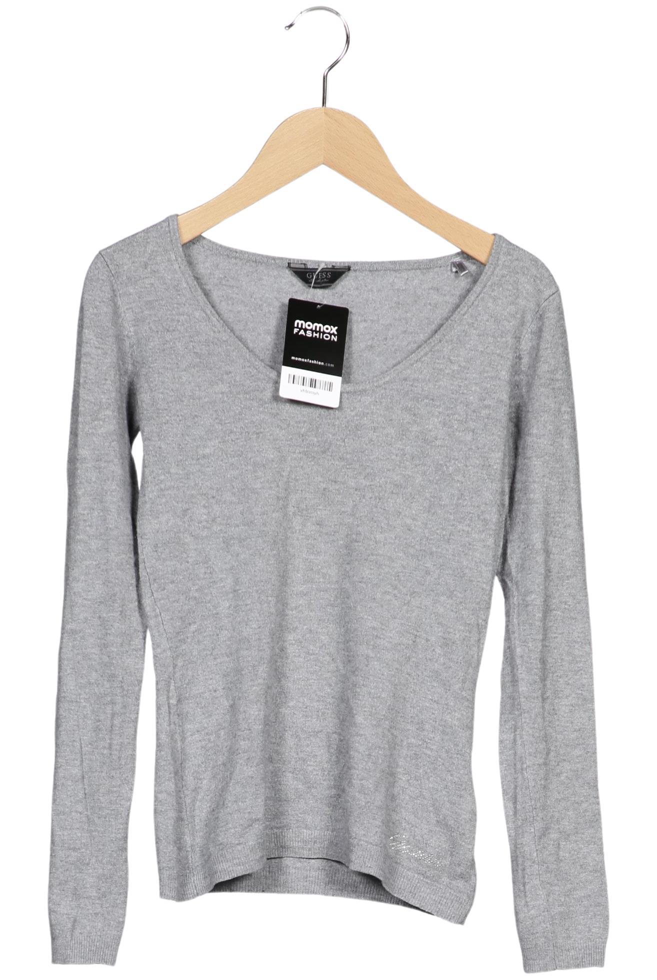 

Guess Damen Langarmshirt, grau, Gr. 32