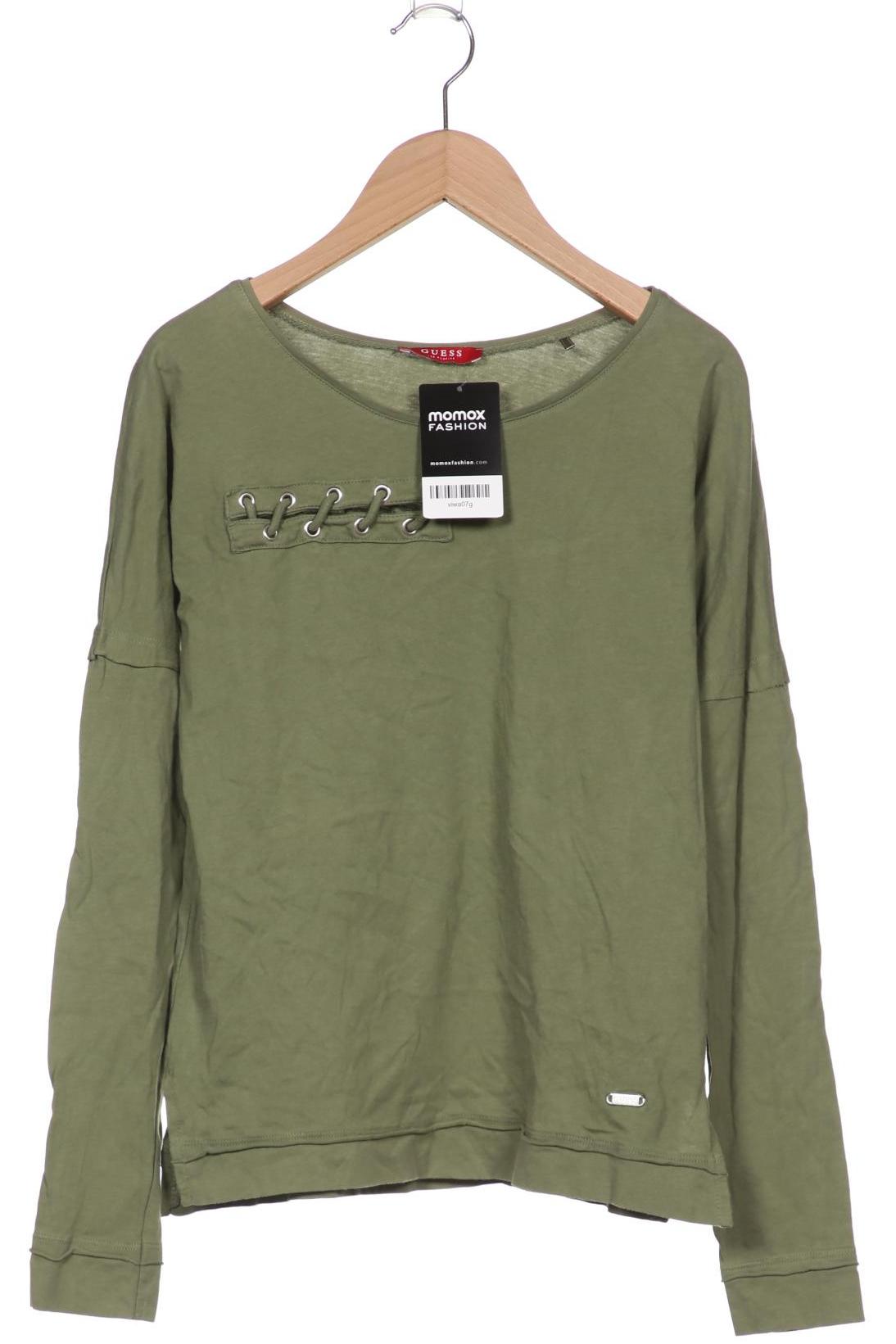 

GUESS Damen Langarmshirt, grün