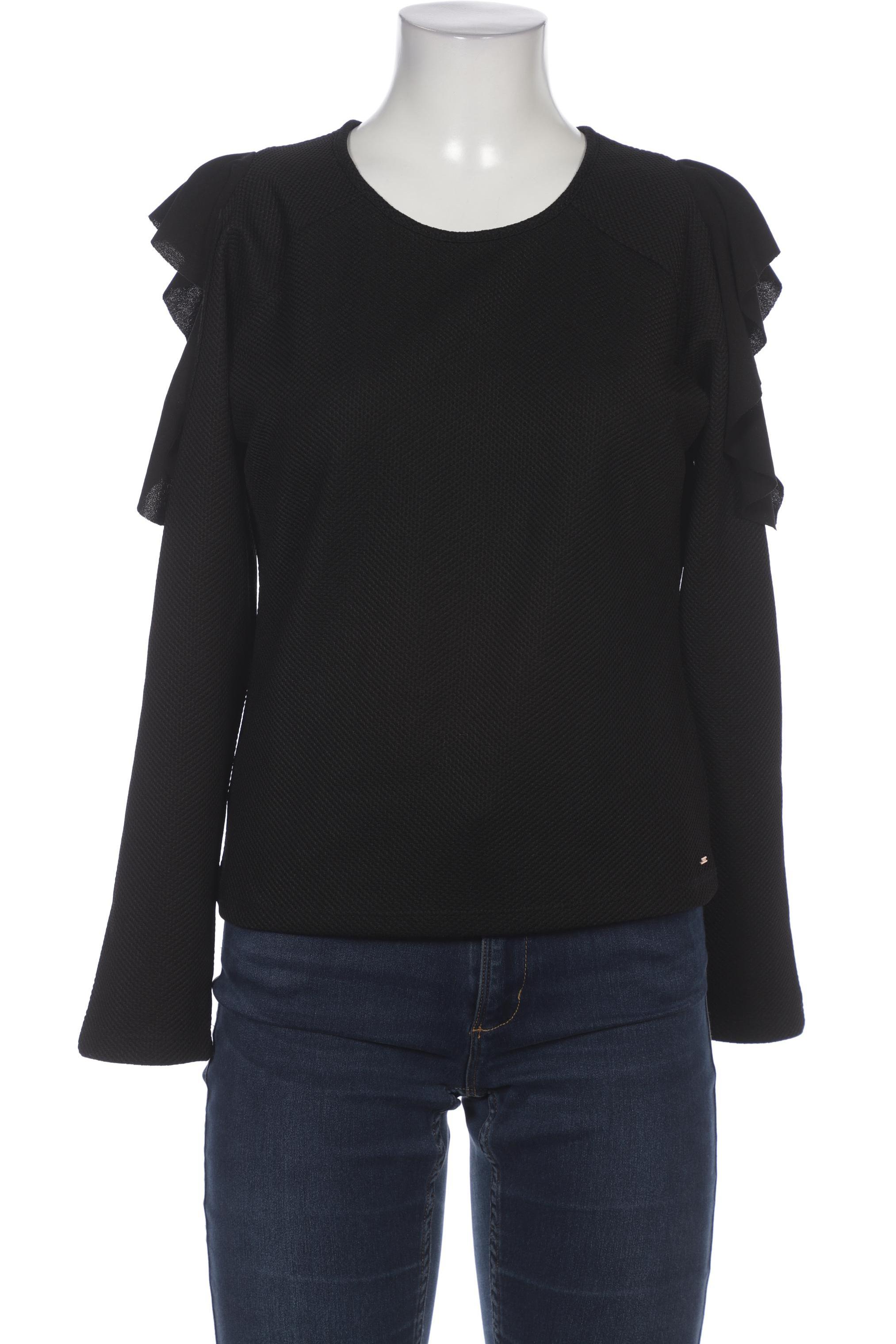 

Guess Damen Langarmshirt, schwarz, Gr. 42