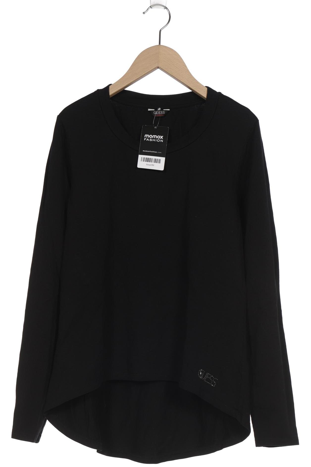 

Guess Damen Langarmshirt, schwarz, Gr. 38