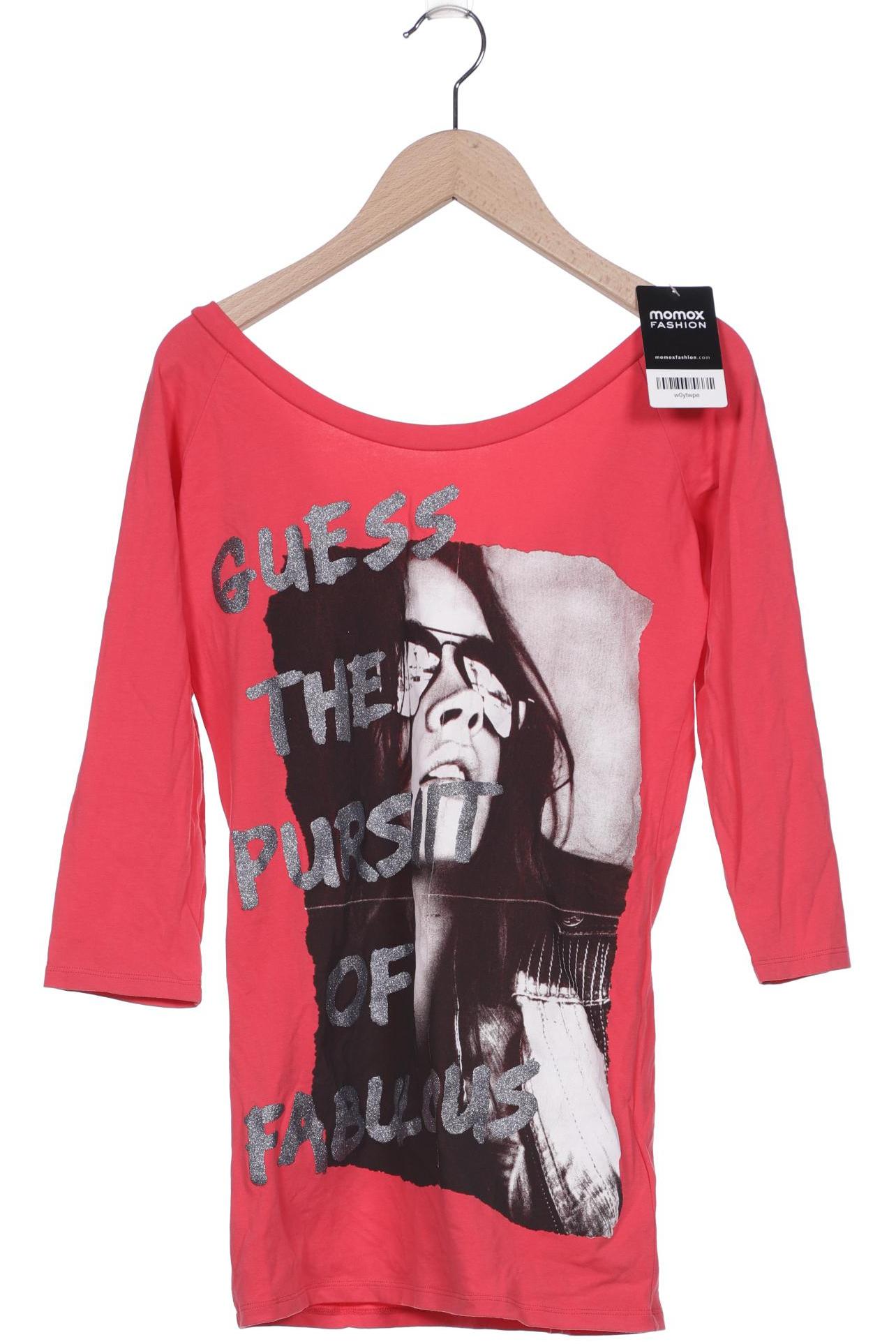 

GUESS Damen Langarmshirt, pink